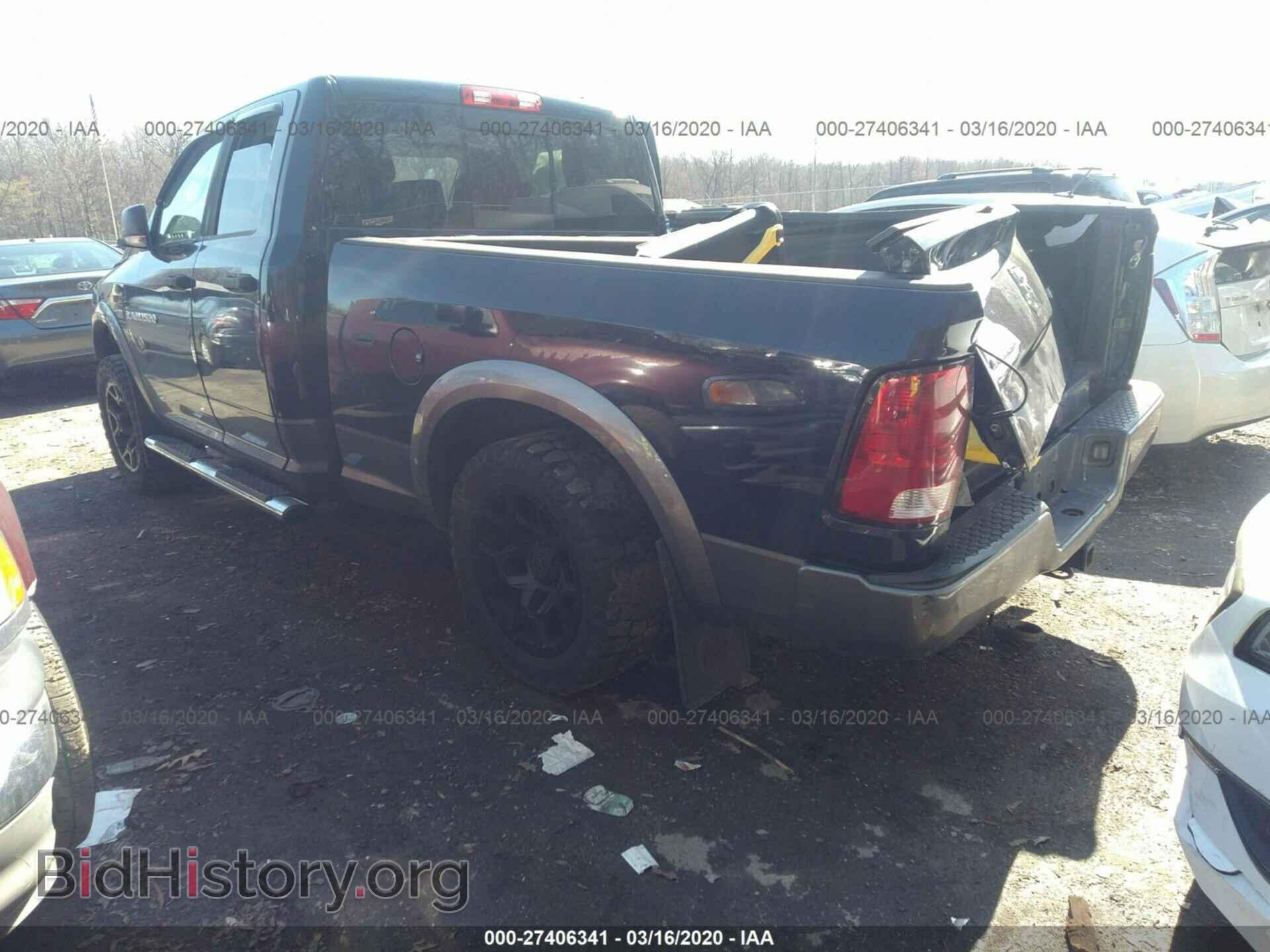 2012 RAM 1500 - VIN: 1C6RD7GT1CS248553 - Фото 3