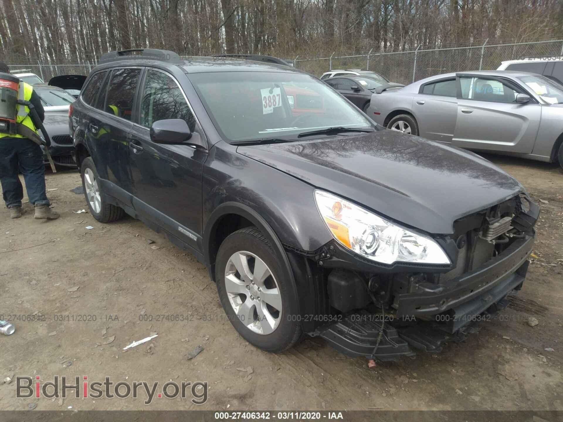 Photo 4S4BRBBC8A3331194 - SUBARU OUTBACK 2010