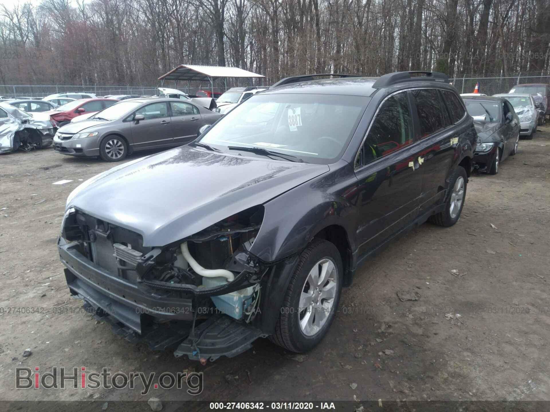 2010 SUBARU OUTBACK - VIN: 4S4BRBBC8A3331194 - Фото 2
