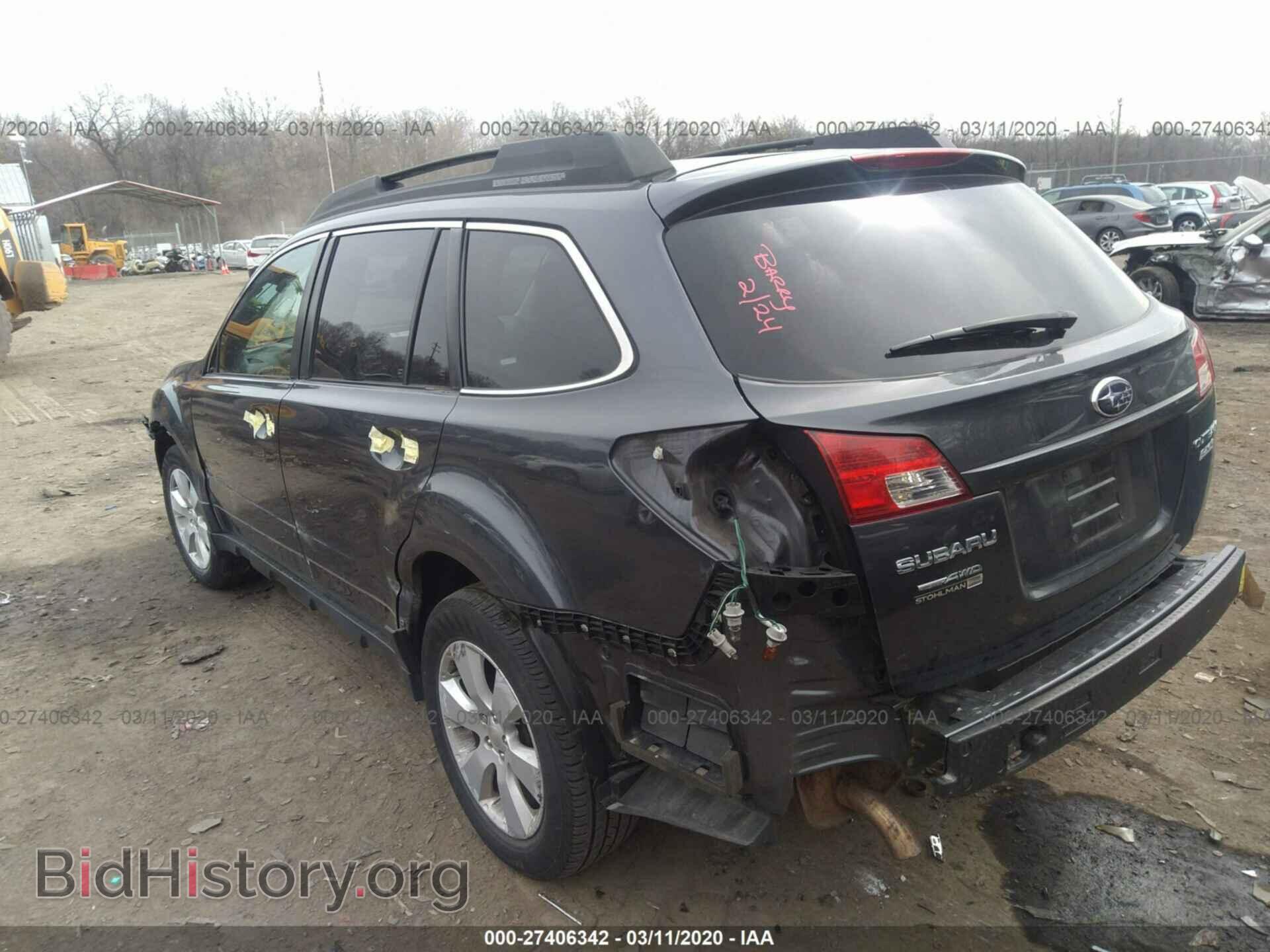 2010 SUBARU OUTBACK - VIN: 4S4BRBBC8A3331194 - Фото 3