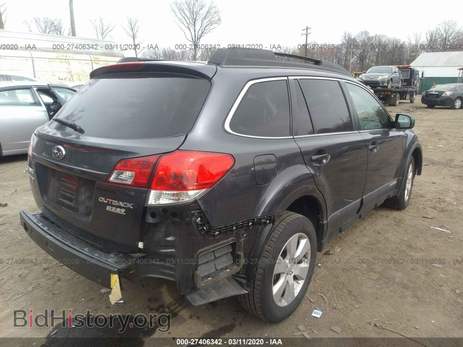 2010 SUBARU OUTBACK - VIN: 4S4BRBBC8A3331194 - Фото 4