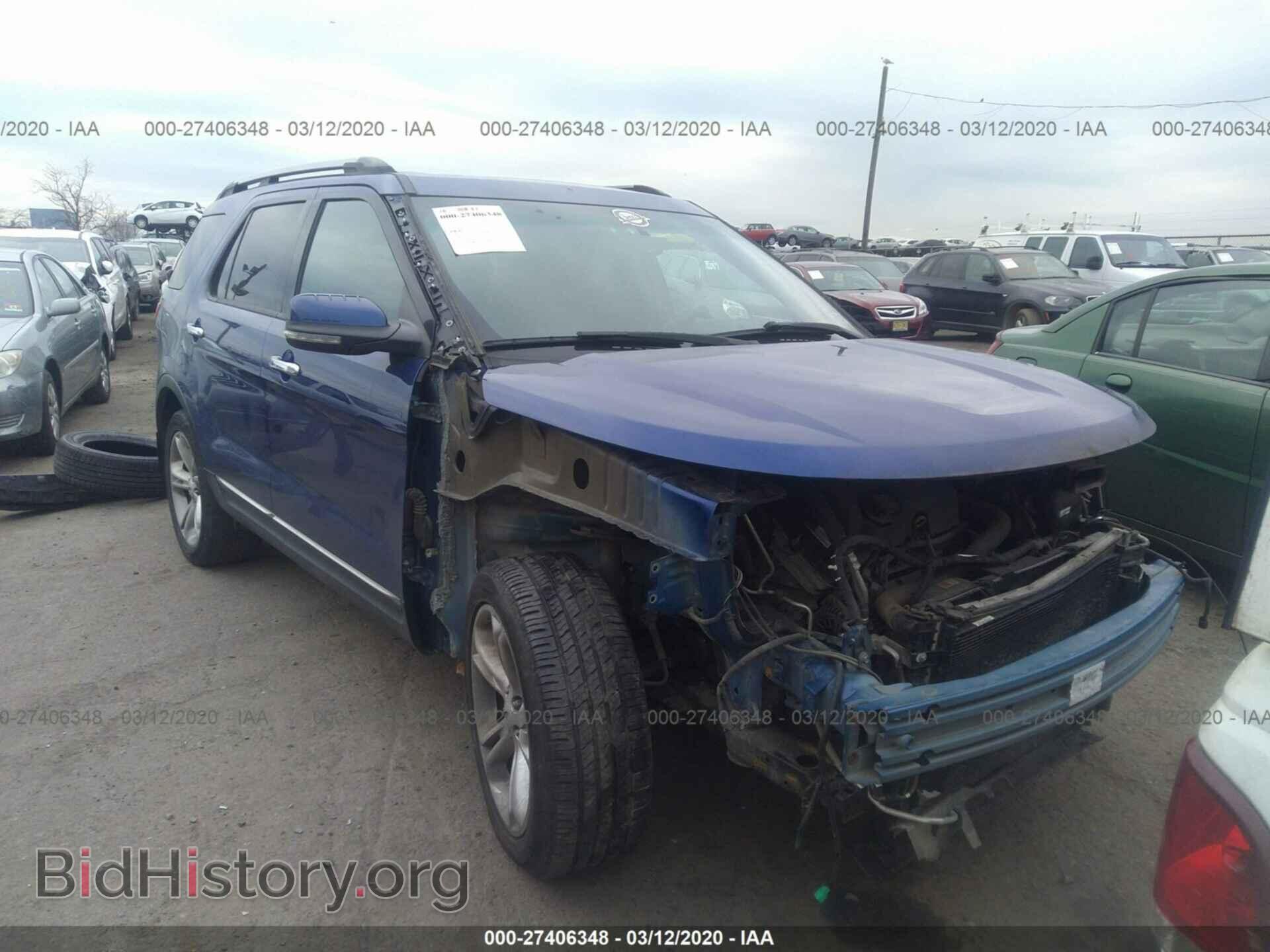 Photo 1FM5K8F83DGA73657 - FORD EXPLORER 2013