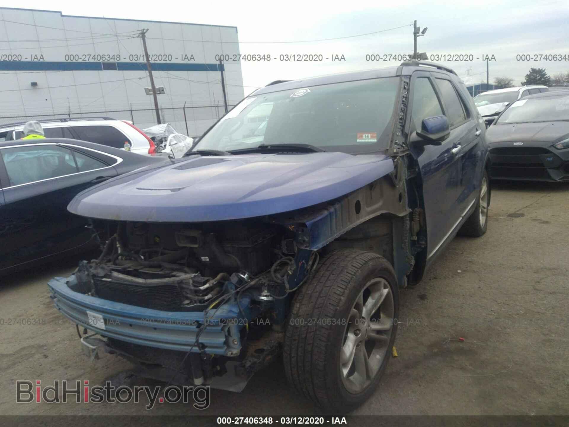2013 FORD EXPLORER - VIN: 1FM5K8F83DGA73657 - Photo 2