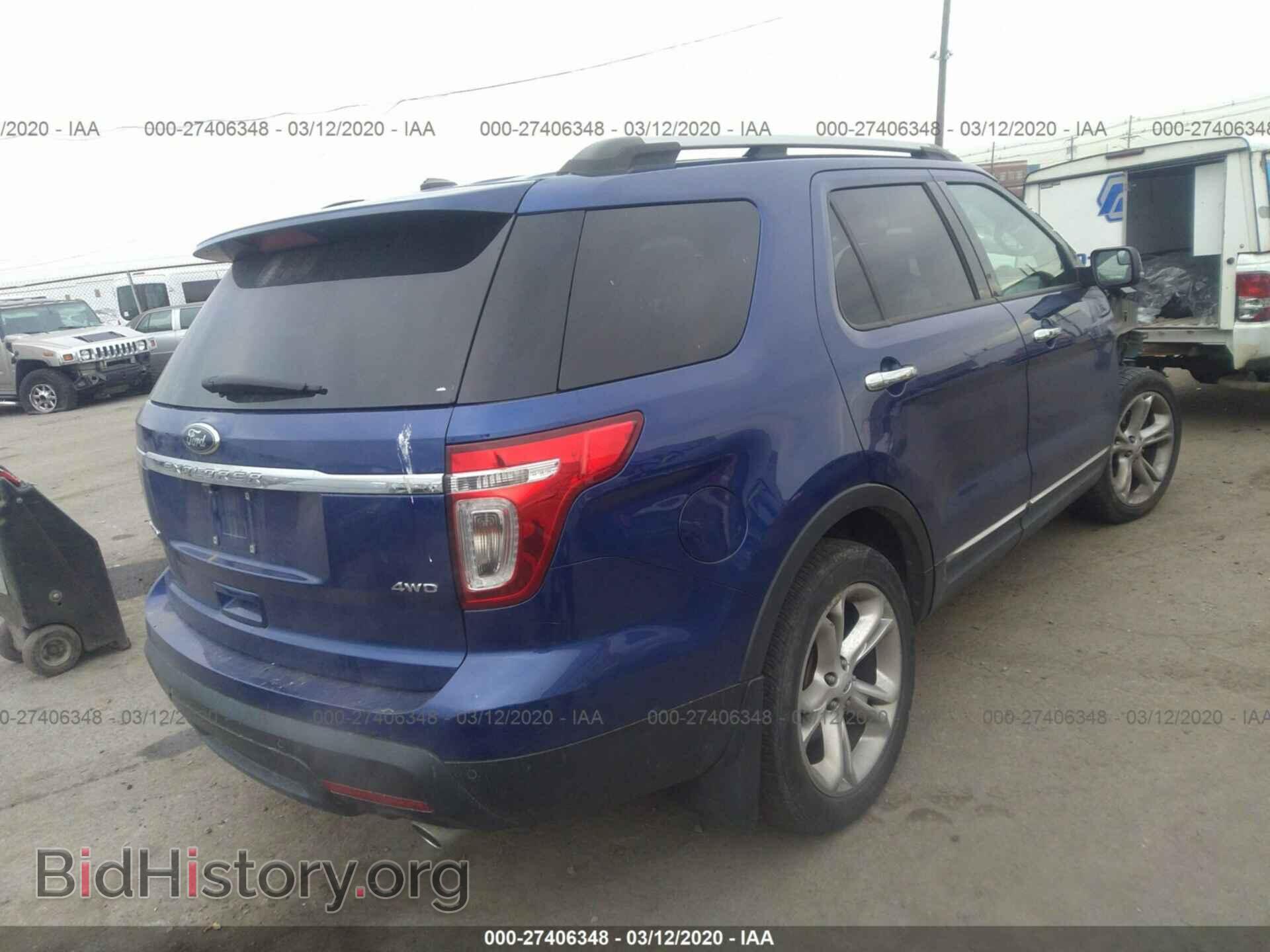 2013 FORD EXPLORER - VIN: 1FM5K8F83DGA73657 - Photo 4