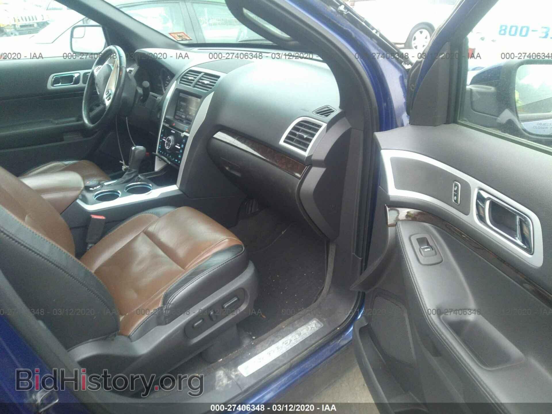 2013 FORD EXPLORER - VIN: 1FM5K8F83DGA73657 - Photo 5