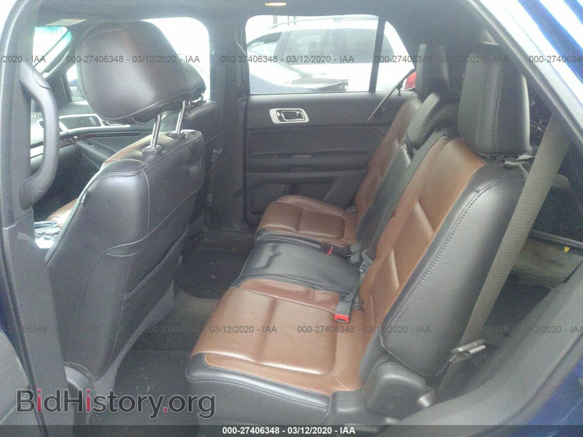 2013 FORD EXPLORER - VIN: 1FM5K8F83DGA73657 - Photo 8