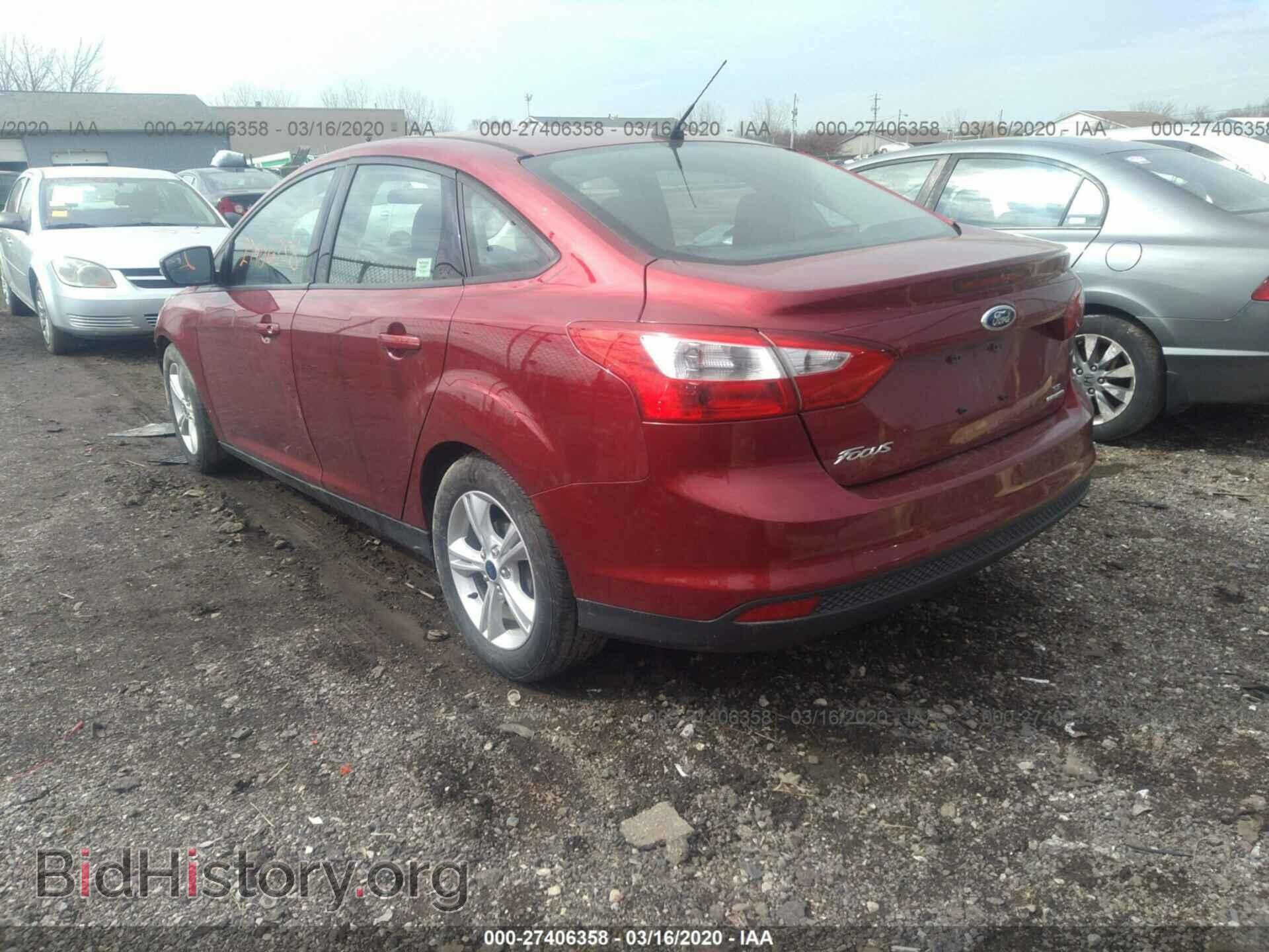 2014 Ford Focus - VIN: 1FADP3F21EL429604 - Фото 3