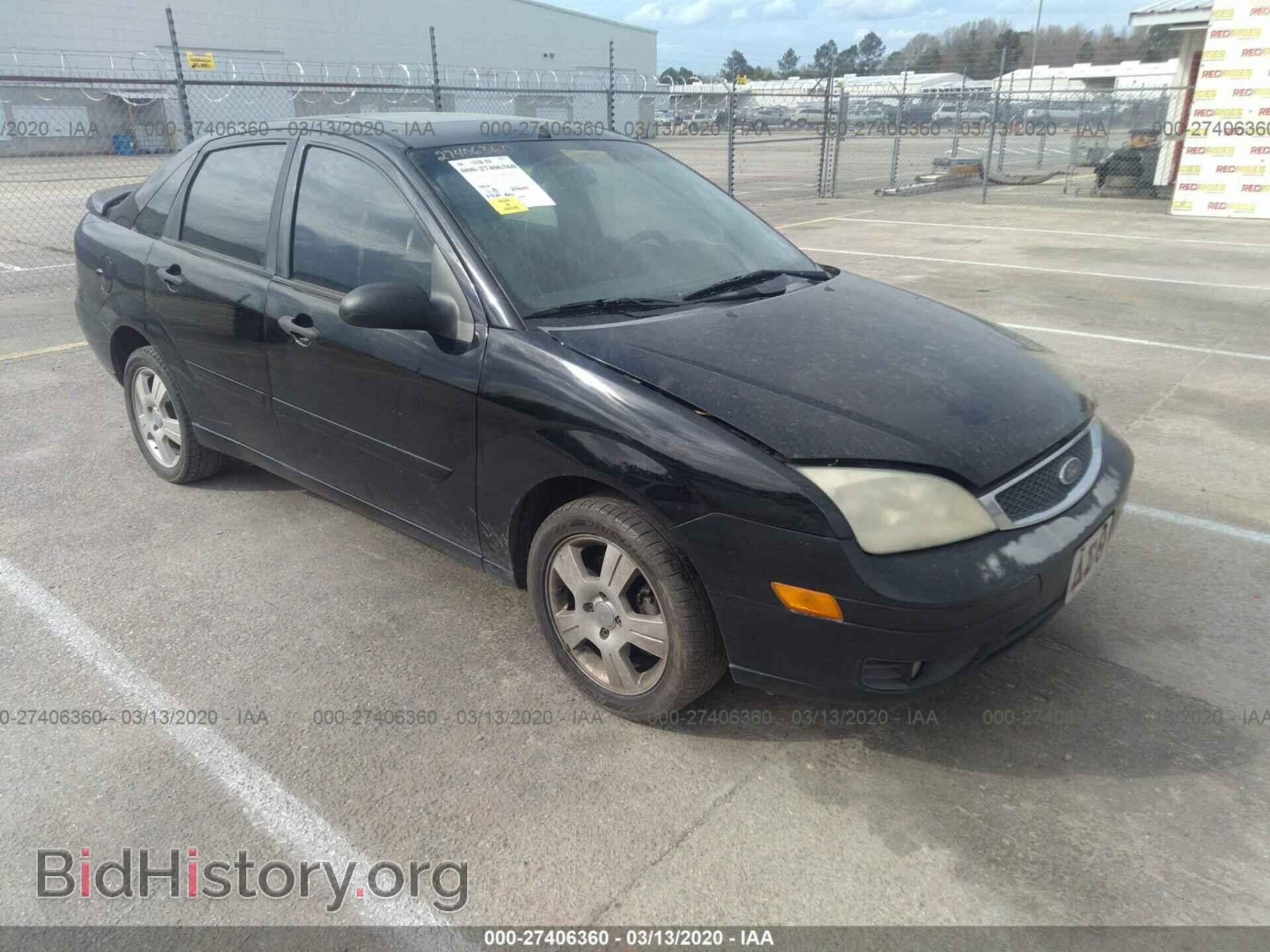 Photo 1FAHP34N07W115524 - FORD FOCUS 2007