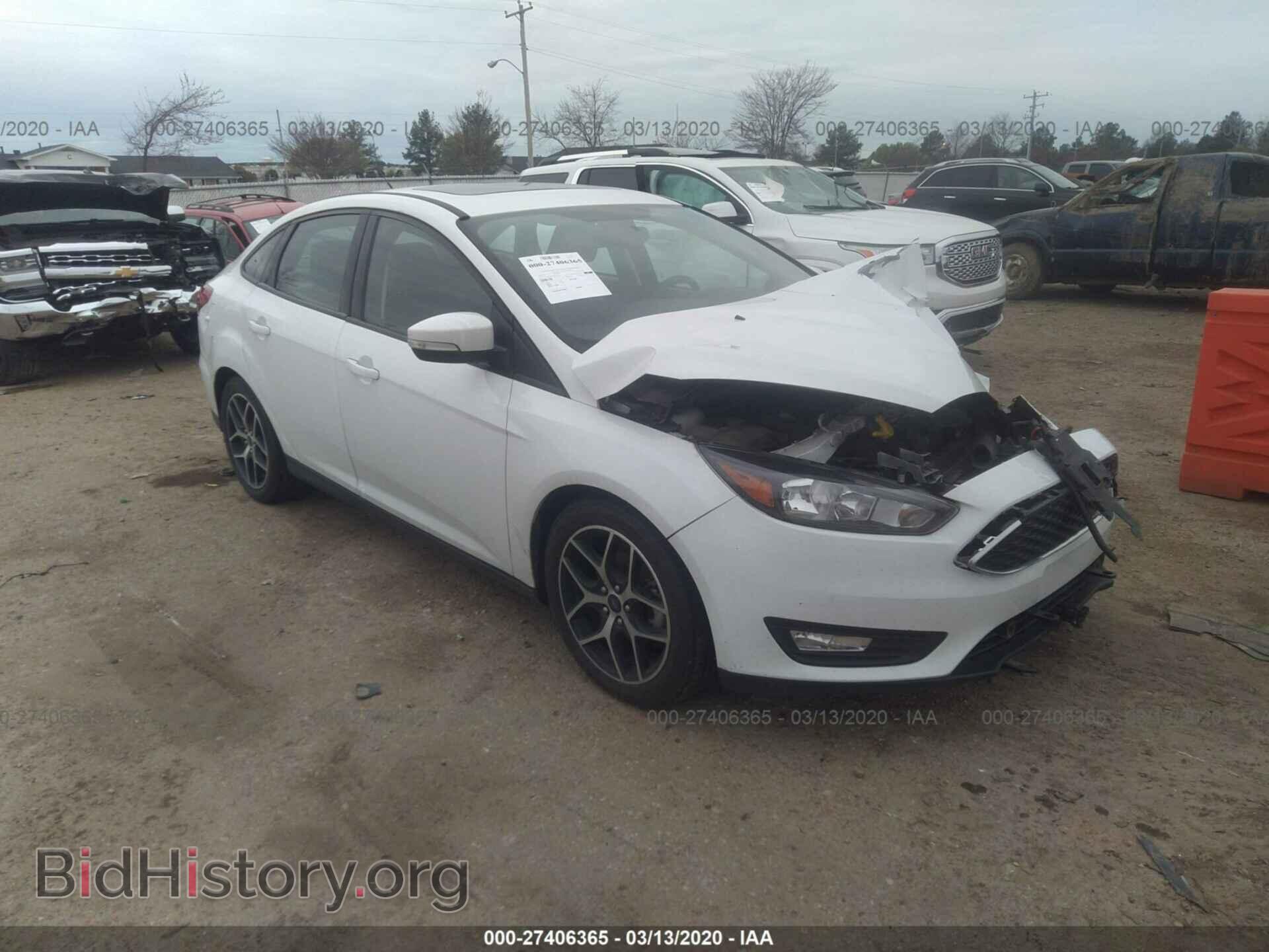 Фотография 1FADP3H2XHL331205 - FORD FOCUS 2017