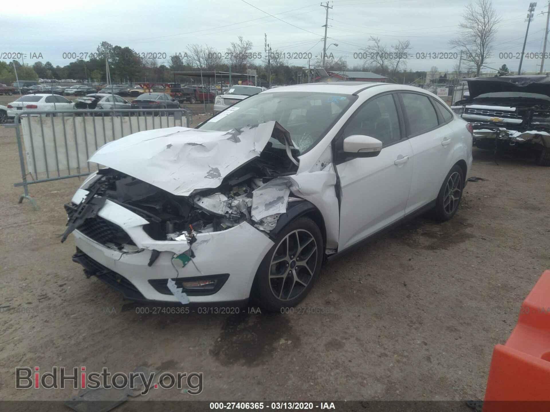 2017 FORD FOCUS - VIN: 1FADP3H2XHL331205 - Фото 2