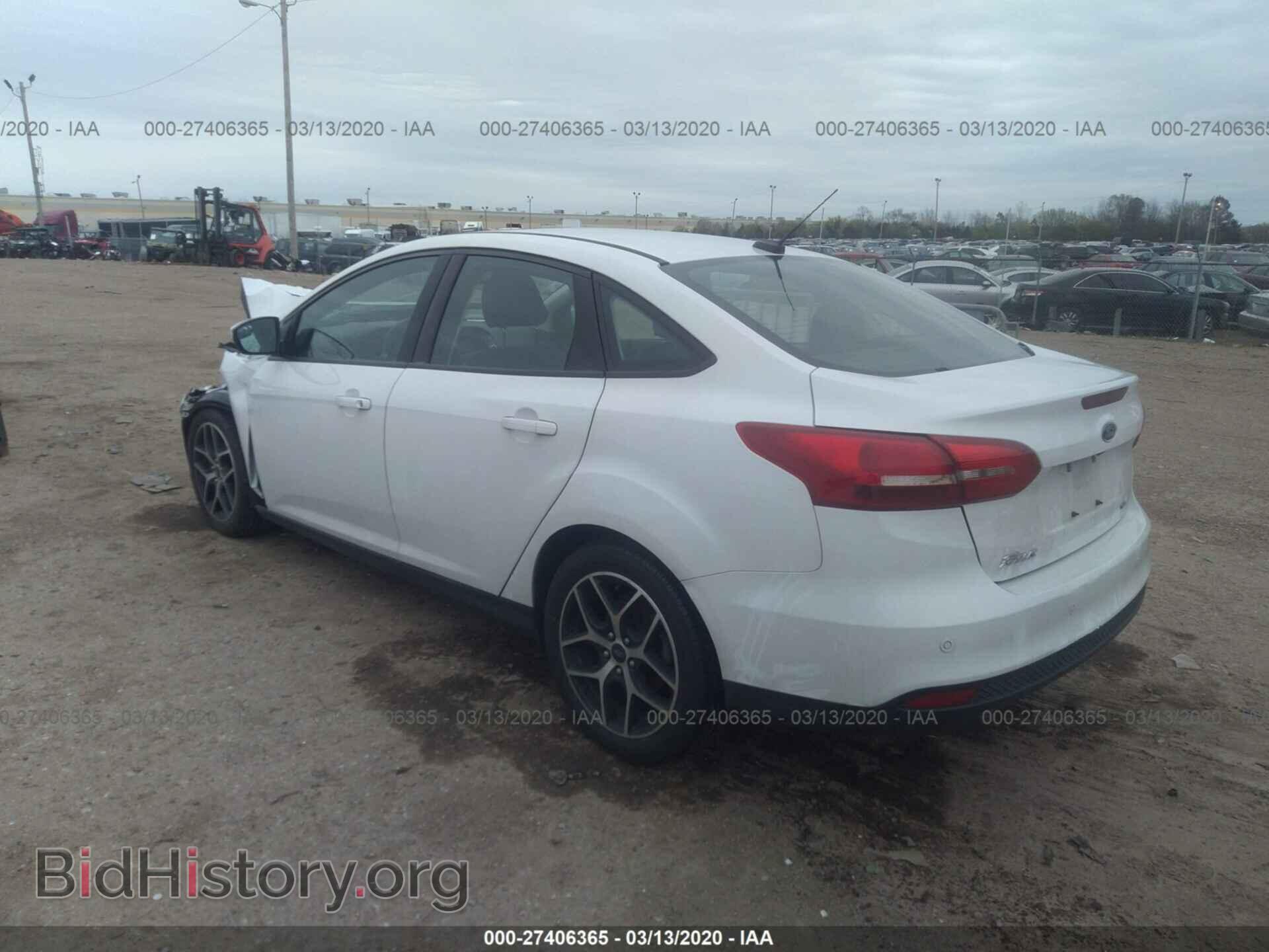 2017 FORD FOCUS - VIN: 1FADP3H2XHL331205 - Фото 3