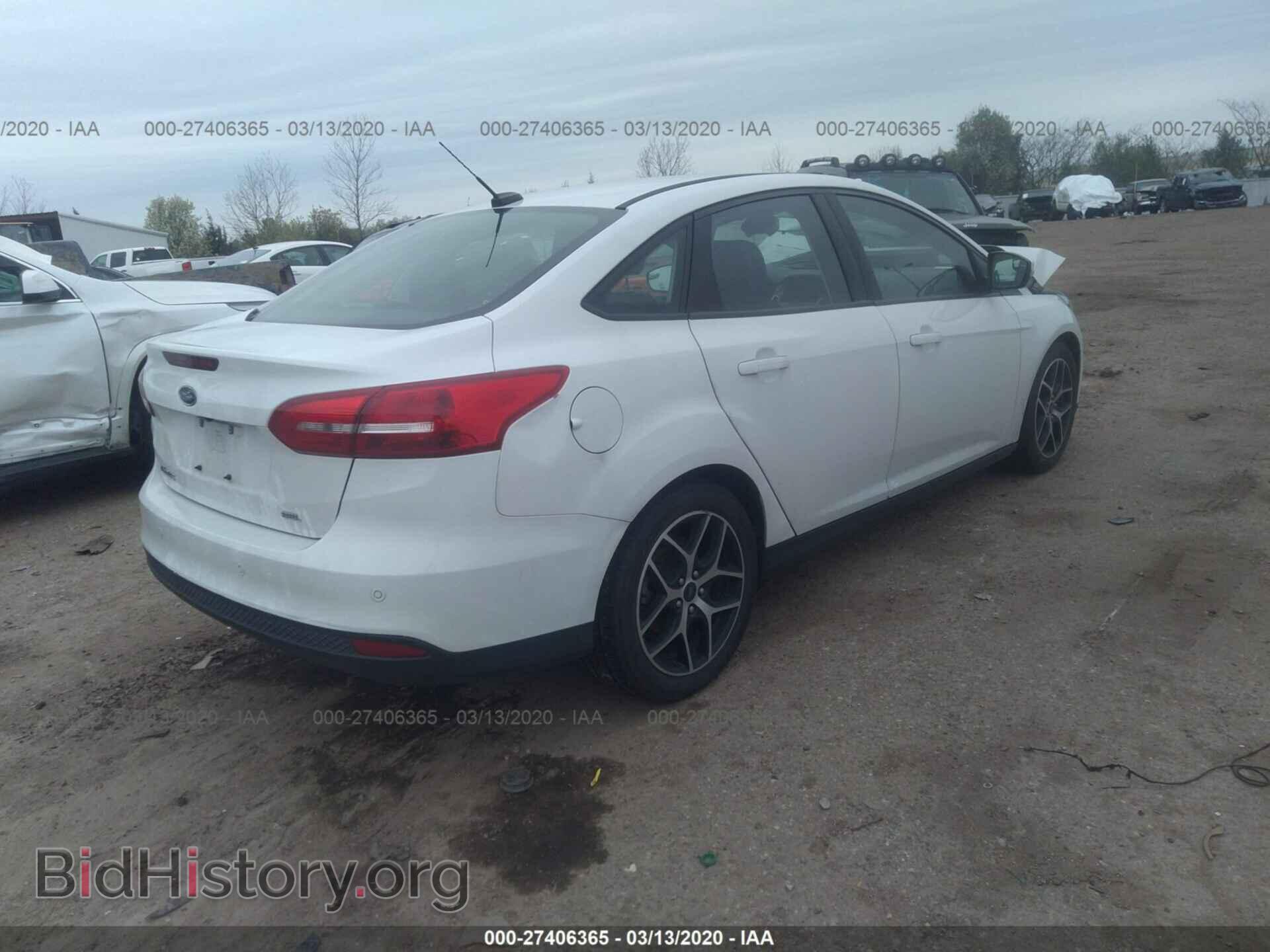 2017 FORD FOCUS - VIN: 1FADP3H2XHL331205 - Фото 4