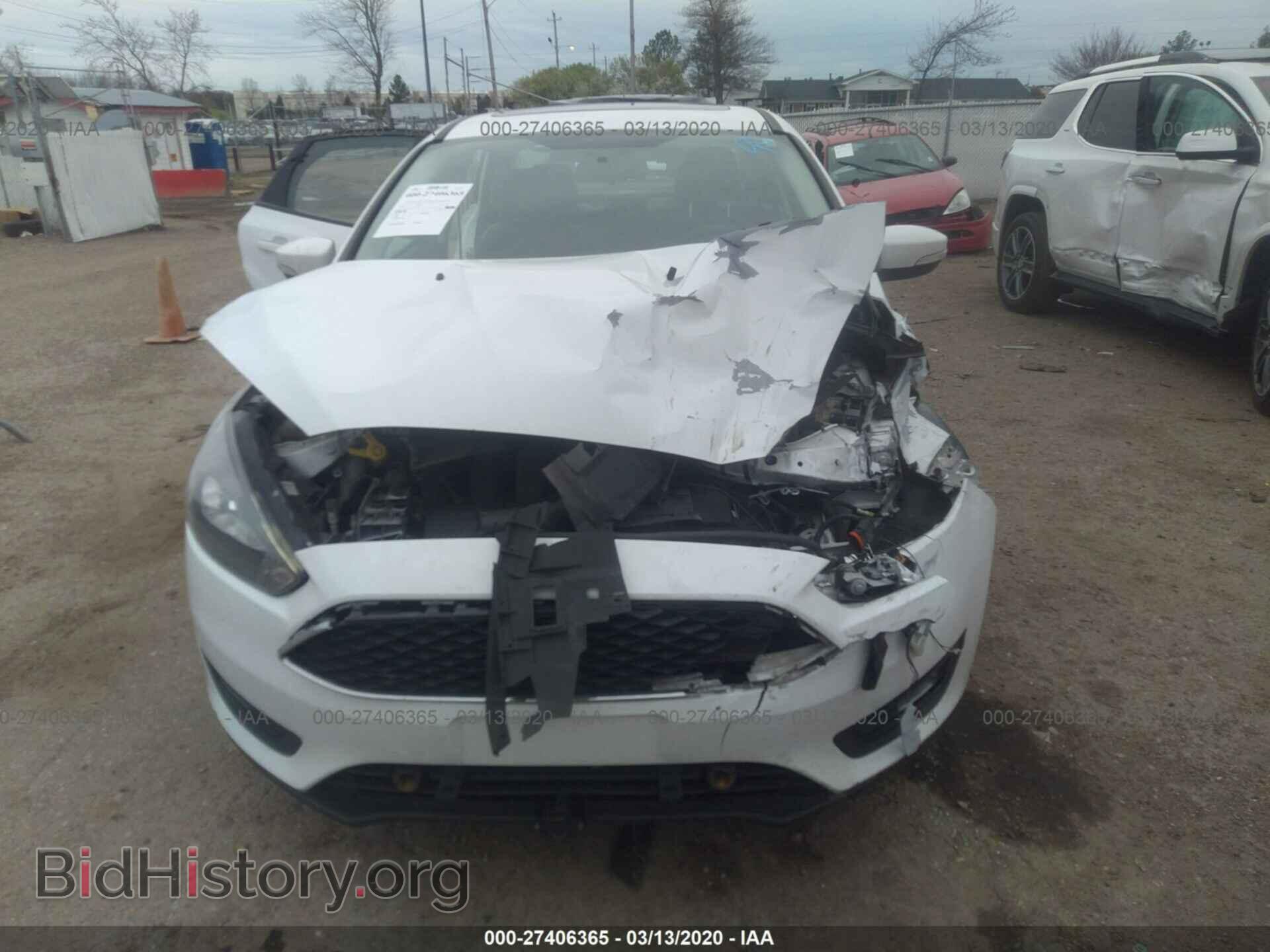 2017 FORD FOCUS - VIN: 1FADP3H2XHL331205 - Фото 6