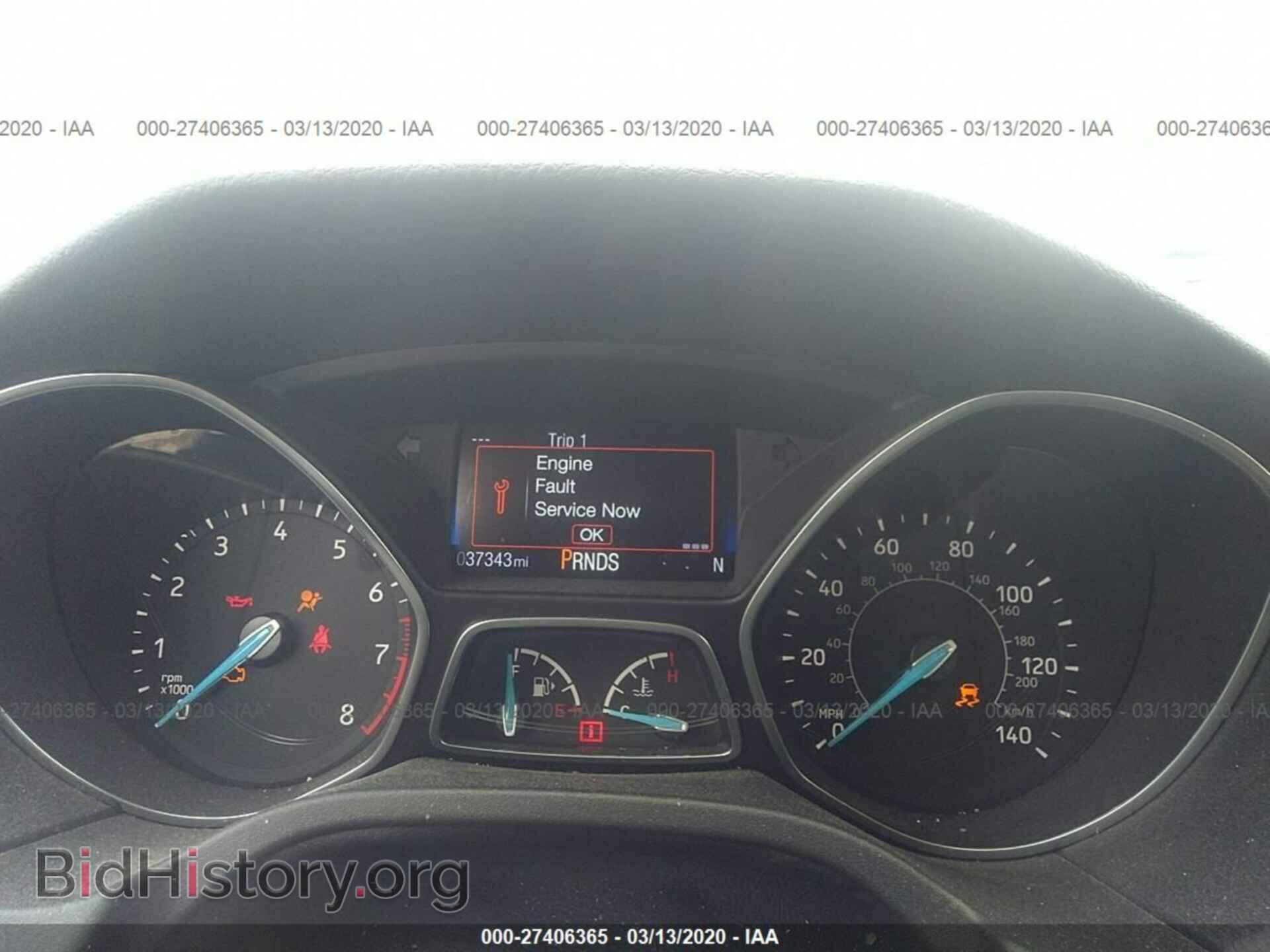 2017 FORD FOCUS - VIN: 1FADP3H2XHL331205 - Фото 7