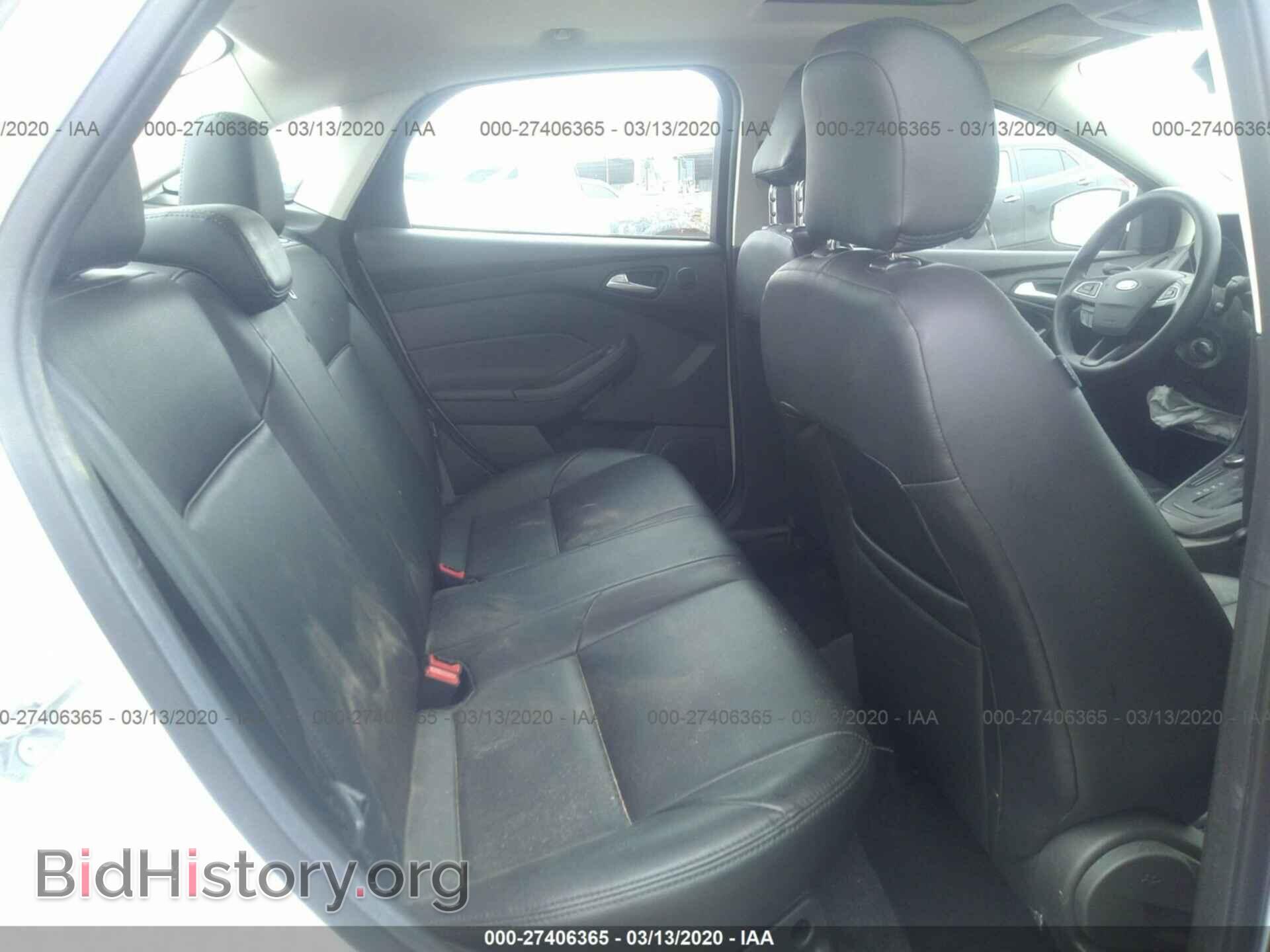 2017 FORD FOCUS - VIN: 1FADP3H2XHL331205 - Фото 8