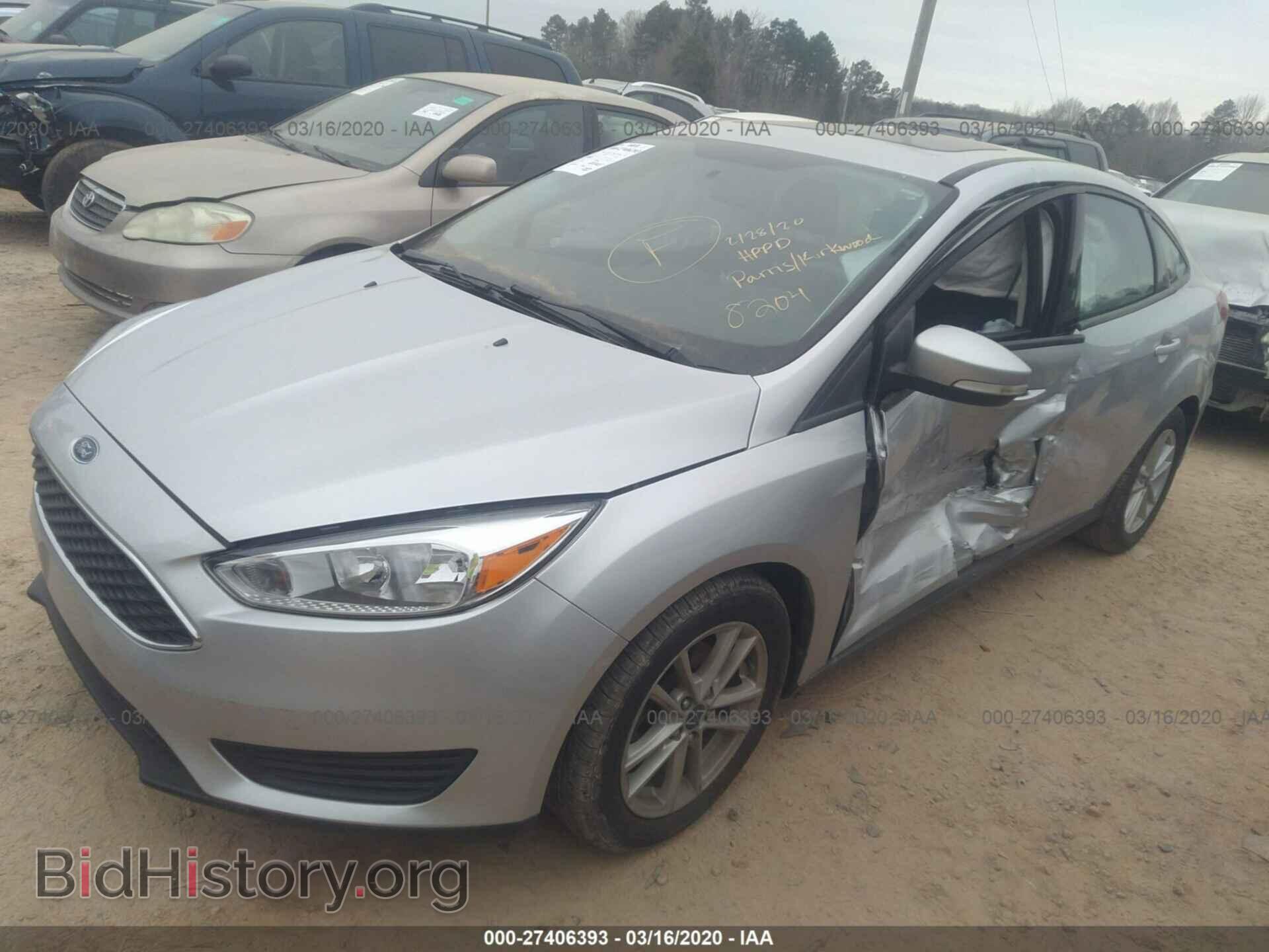 2016 FORD FOCUS - VIN: 1FADP3F23GL348204 - Фото 2