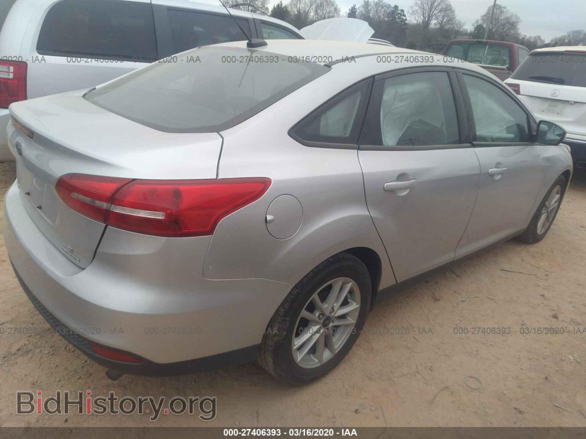 2016 FORD FOCUS - VIN: 1FADP3F23GL348204 - Фото 4