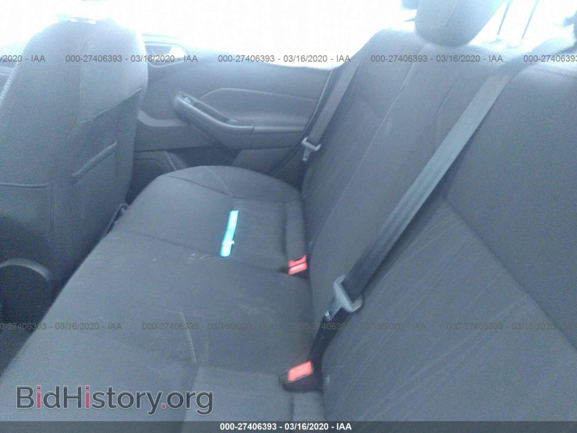 2016 FORD FOCUS - VIN: 1FADP3F23GL348204 - Фото 8