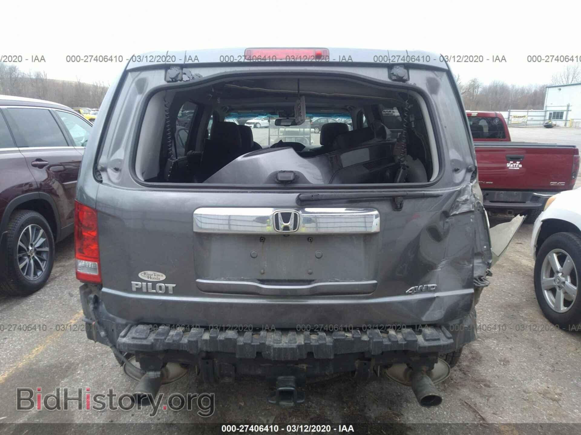 2013 HONDA PILOT - VIN: 5FNYF4H57DB003039 - Фото 6
