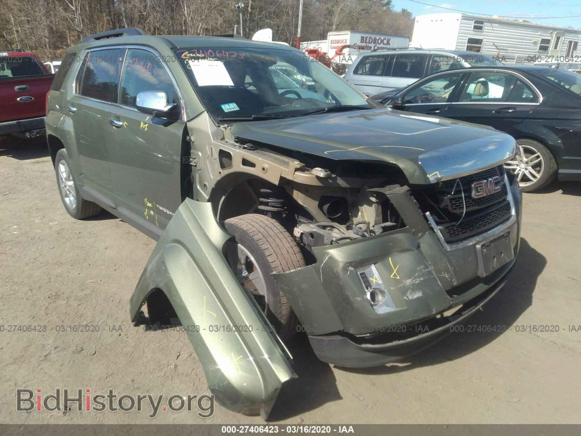 Фотография 2GKALREK2F6142879 - GMC TERRAIN 2015