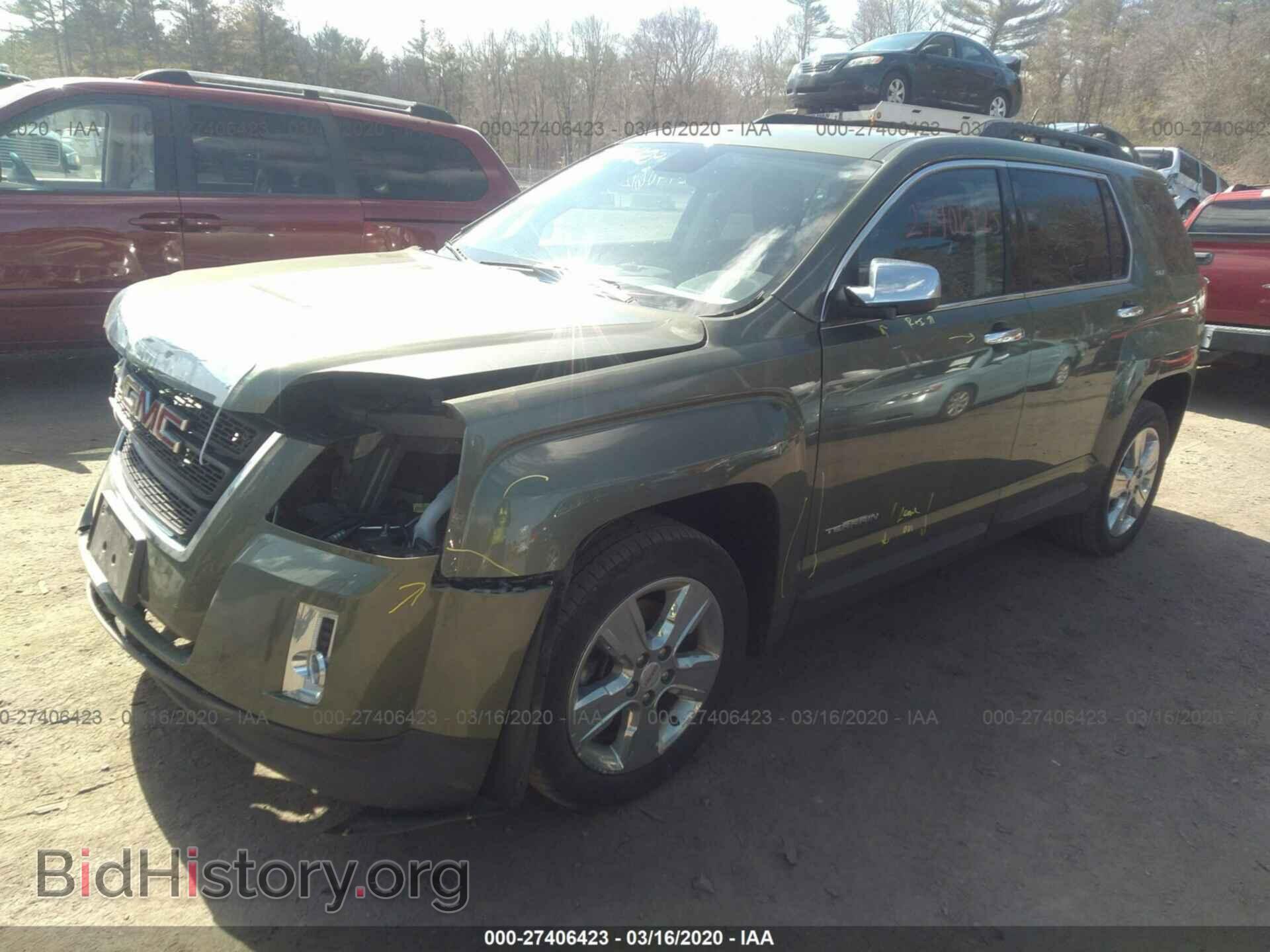2015 GMC TERRAIN - VIN: 2GKALREK2F6142879 - Фото 2