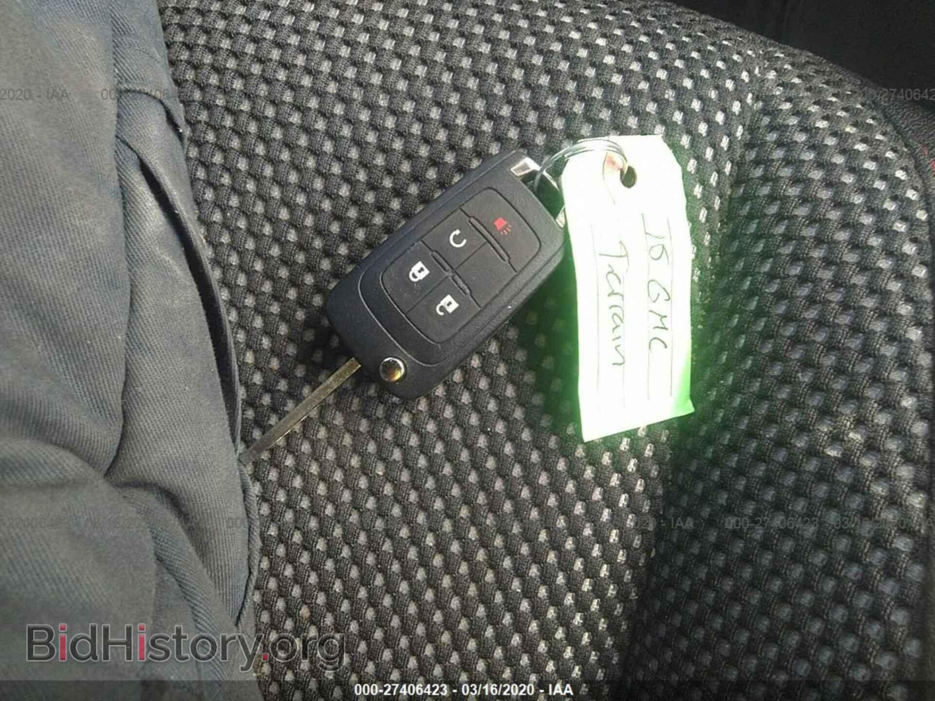 2015 GMC TERRAIN - VIN: 2GKALREK2F6142879 - Фото 11