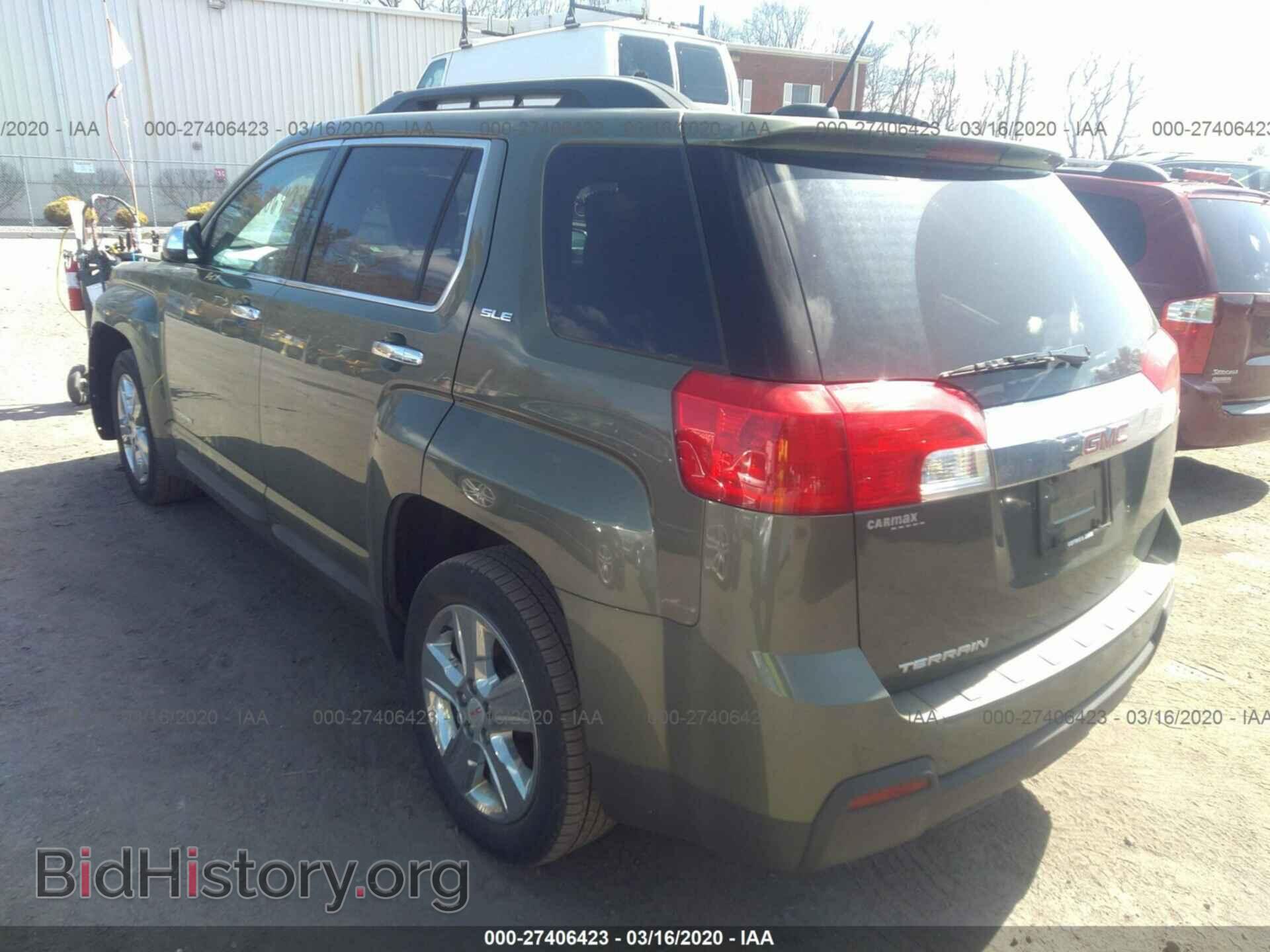 2015 GMC TERRAIN - VIN: 2GKALREK2F6142879 - Фото 3
