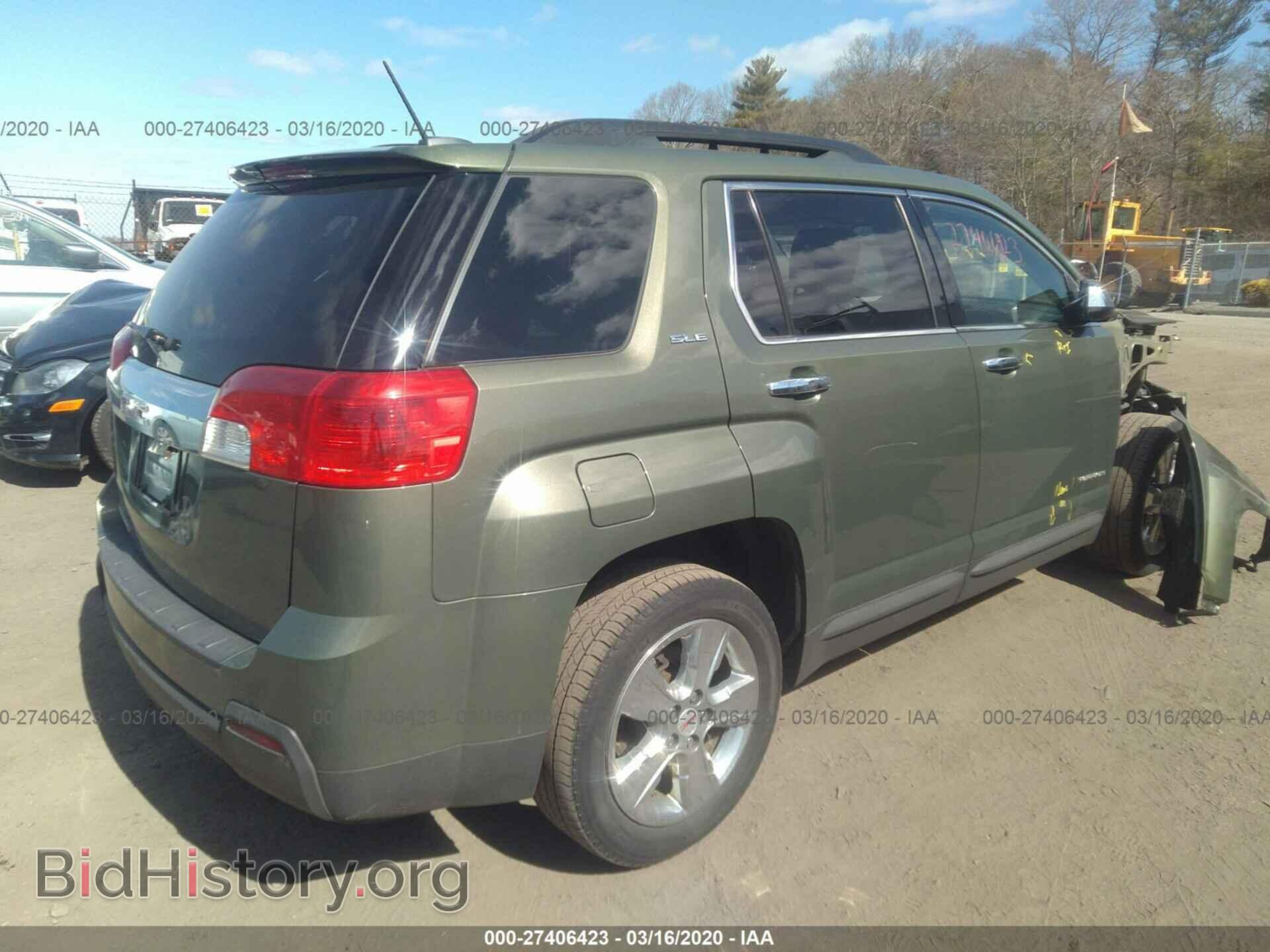 2015 GMC TERRAIN - VIN: 2GKALREK2F6142879 - Фото 4