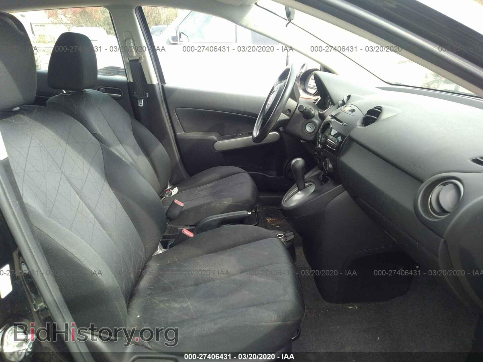 2013 MAZDA MAZDA2 - VIN: JM1DE1KZ6D0170342 - Фото 5