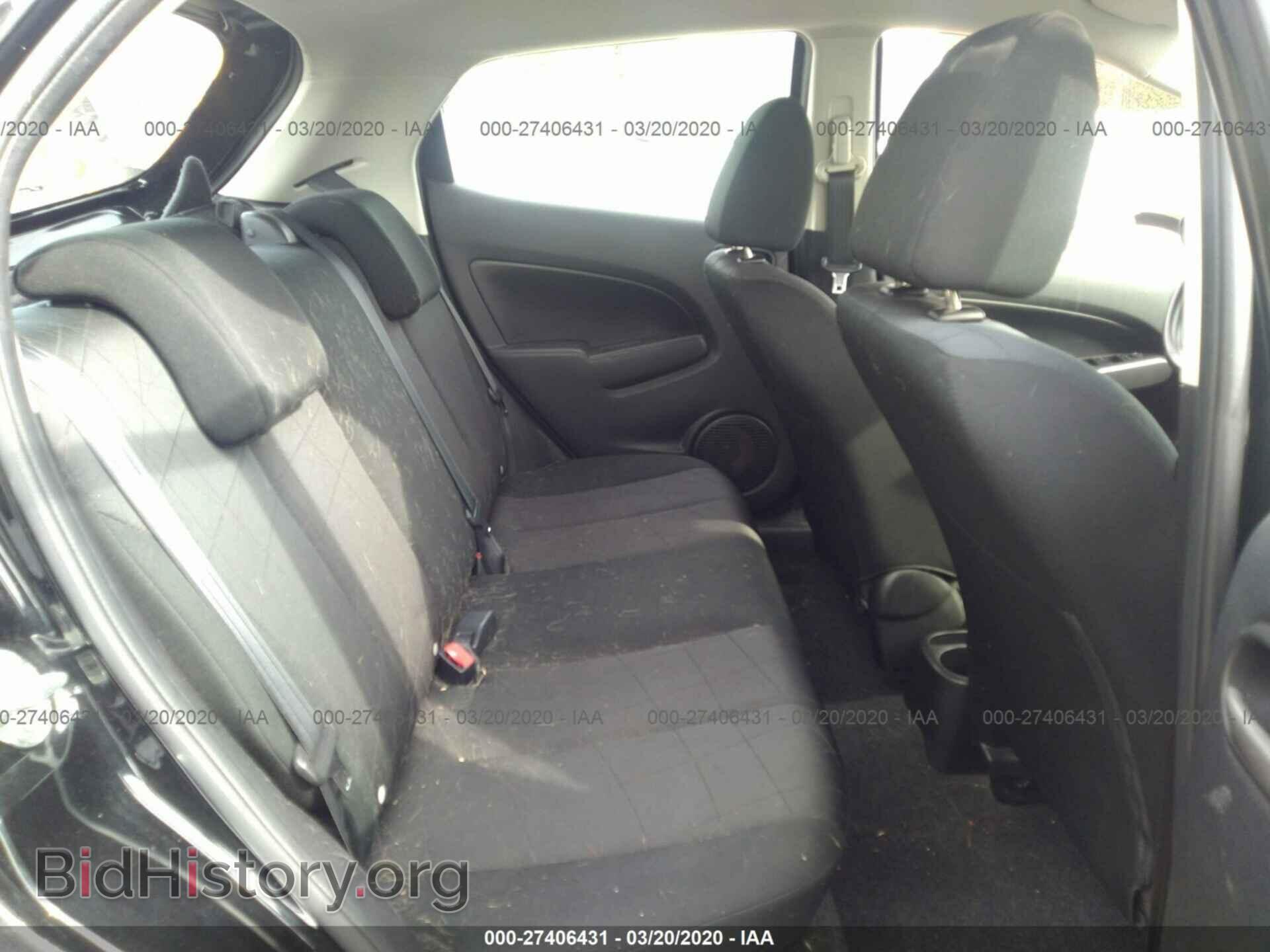 2013 MAZDA MAZDA2 - VIN: JM1DE1KZ6D0170342 - Фото 8