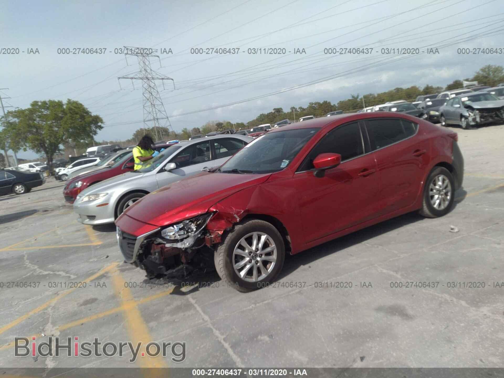 2014 MAZDA 3 - VIN: 3MZBM1V74EM103433 - Фото 2