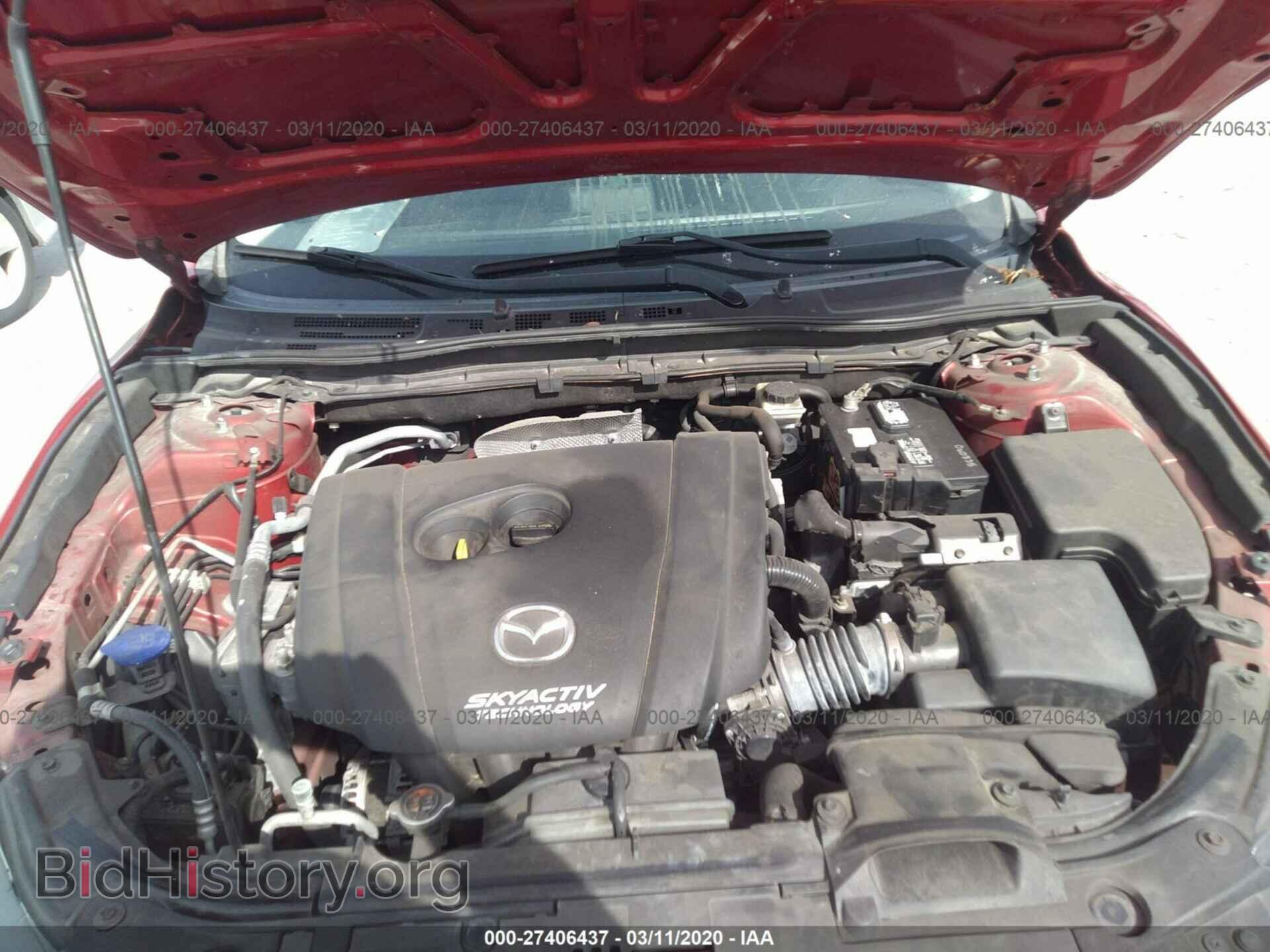 2014 MAZDA 3 - VIN: 3MZBM1V74EM103433 - Фото 10