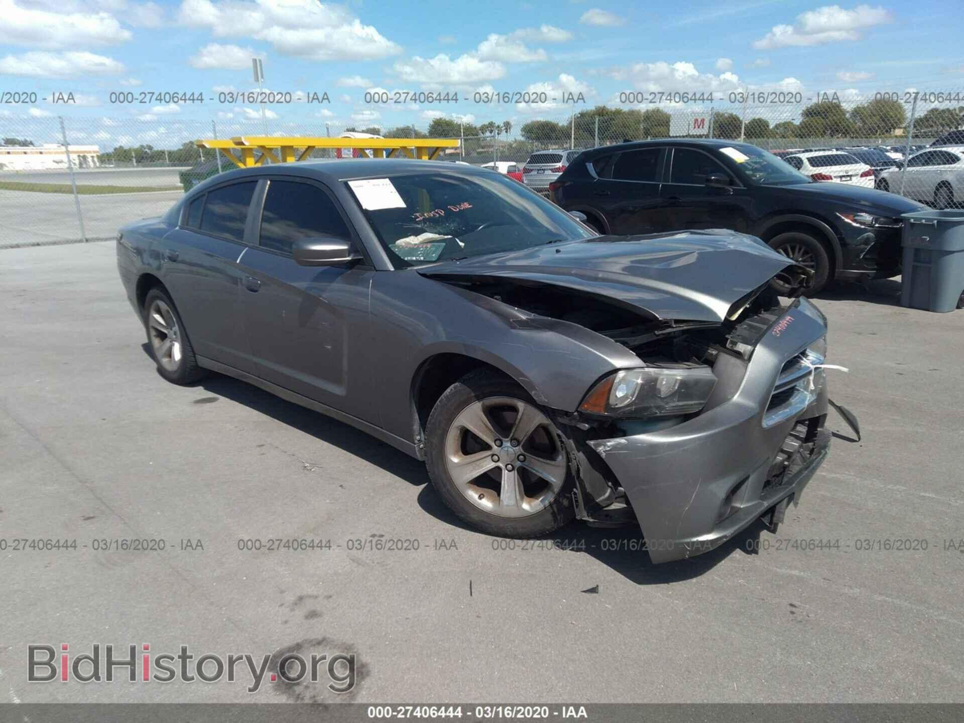 Photo 2B3CL3CG9BH536346 - DODGE CHARGER 2011