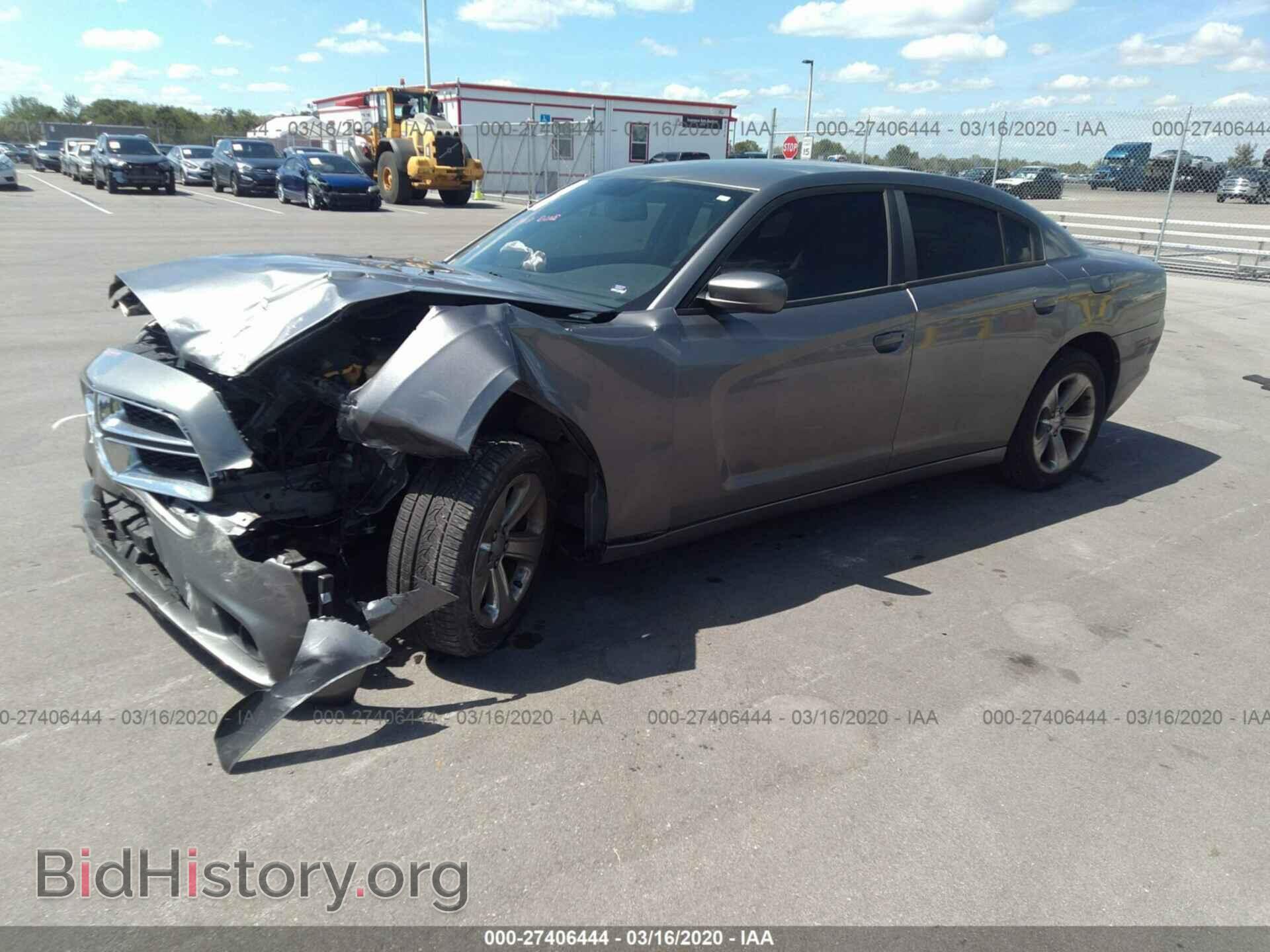 2011 DODGE CHARGER - VIN: 2B3CL3CG9BH536346 - Фото 2