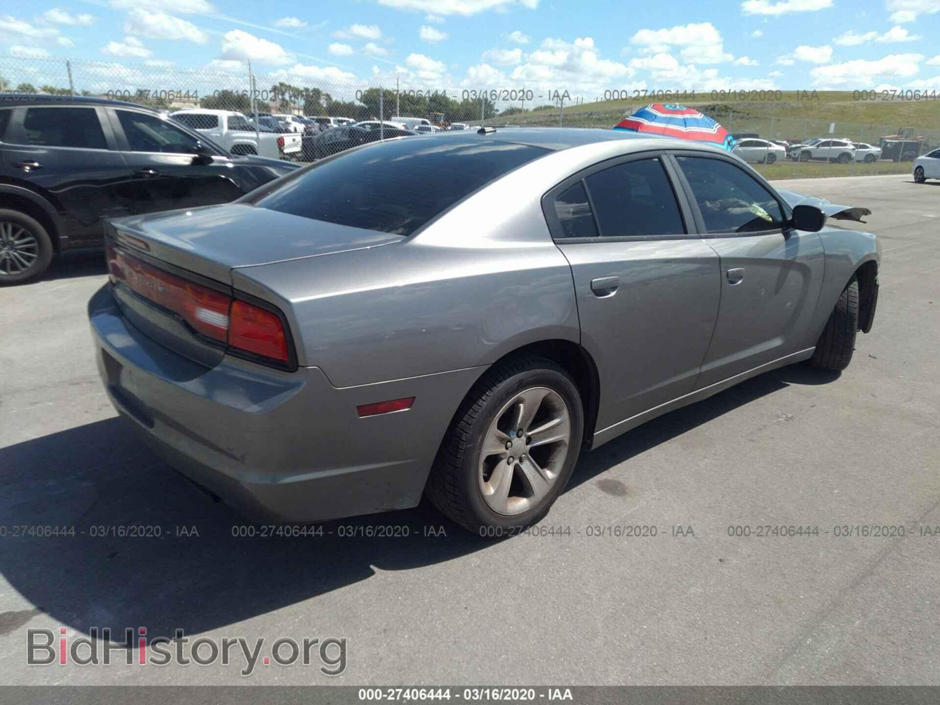 2011 DODGE CHARGER - VIN: 2B3CL3CG9BH536346 - Фото 4