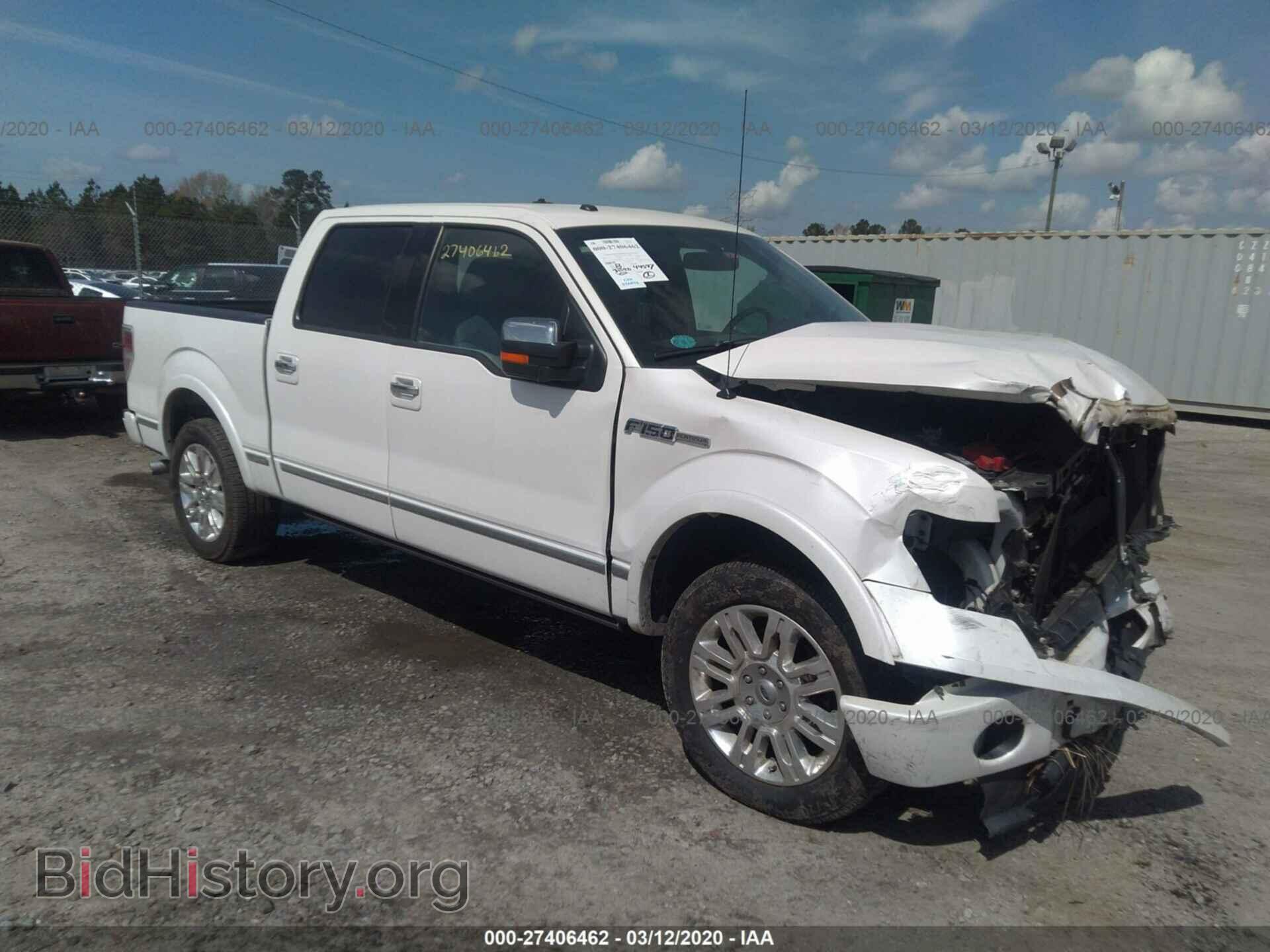 Фотография 1FTFW1CF3BFD14658 - FORD F150 2011