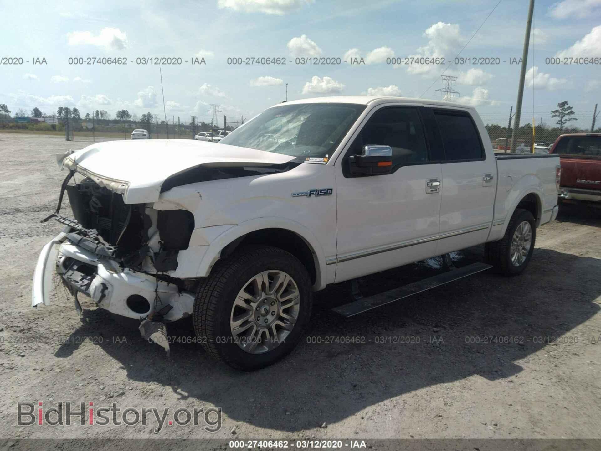 2011 FORD F150 - VIN: 1FTFW1CF3BFD14658 - Фото 2