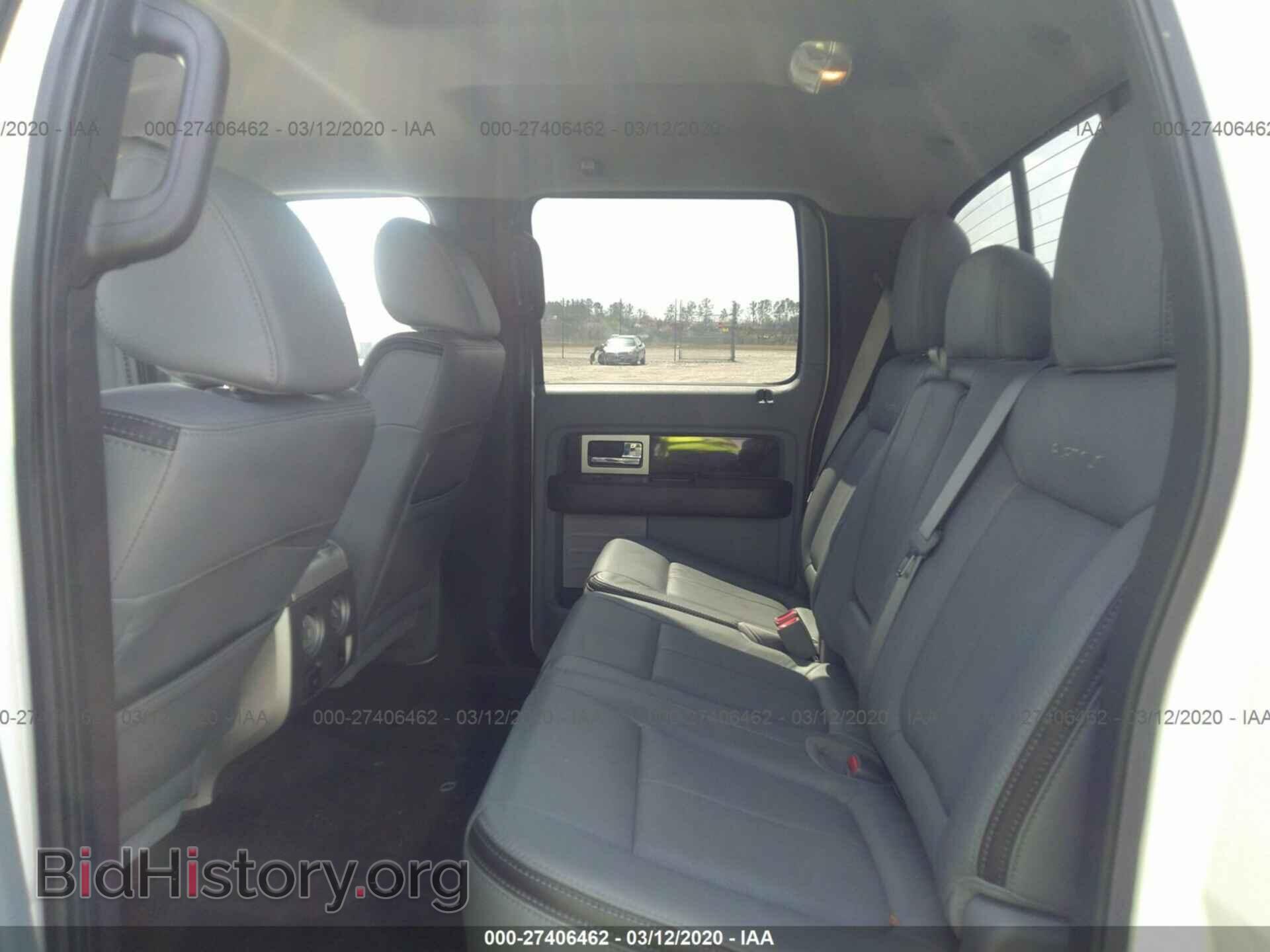 2011 FORD F150 - VIN: 1FTFW1CF3BFD14658 - Фото 8