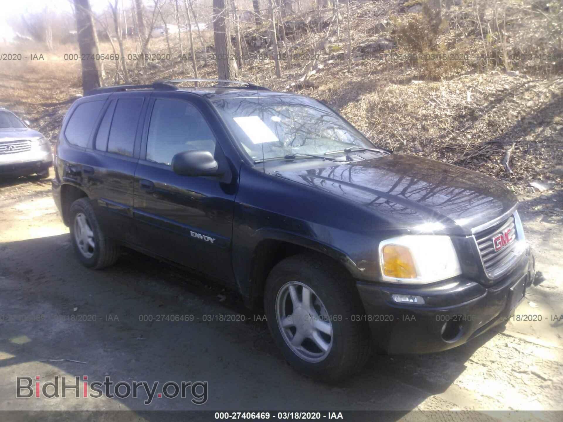 Фотография 1GKDT13S442167519 - GMC ENVOY 2004