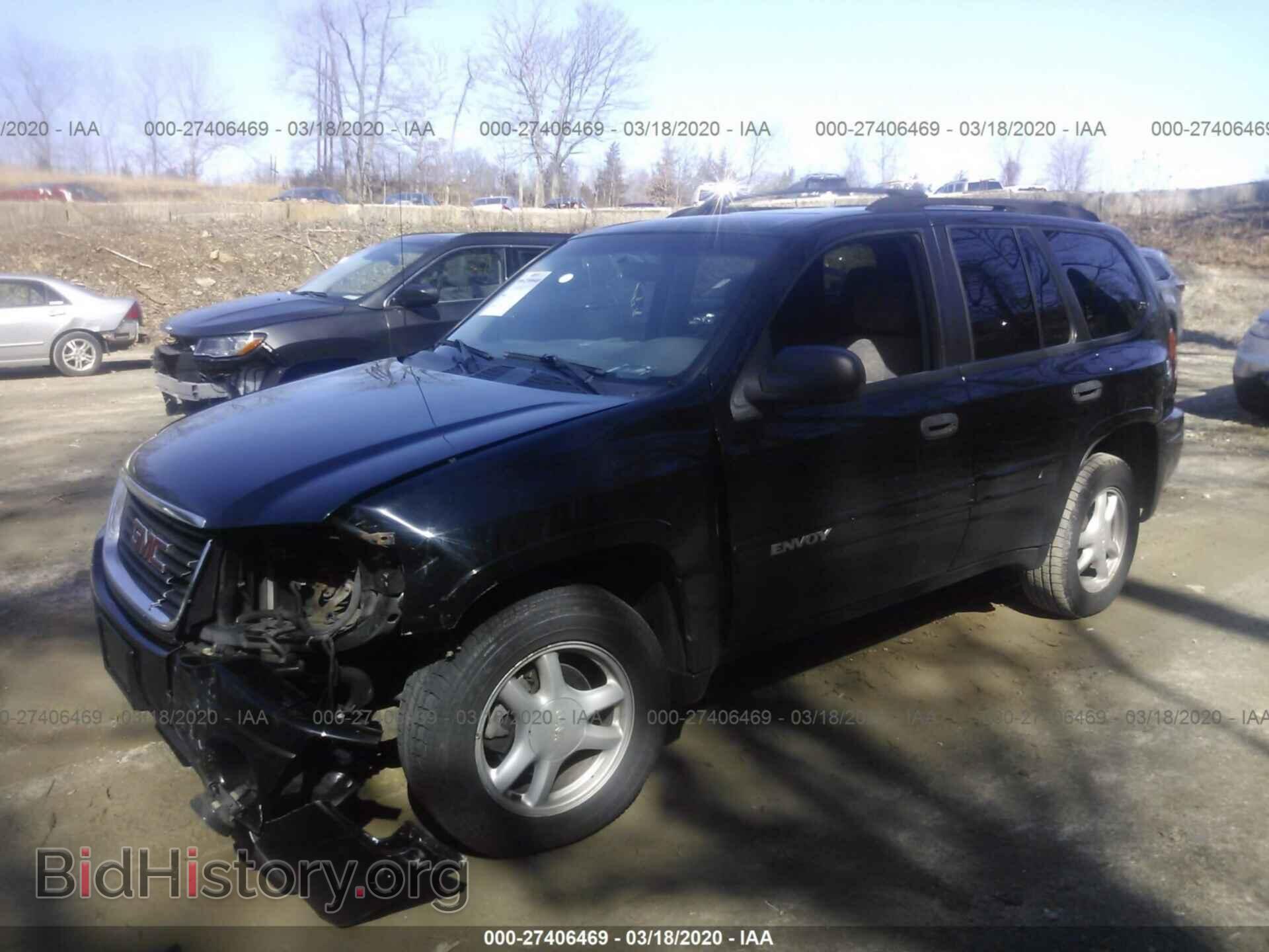2004 GMC ENVOY - VIN: 1GKDT13S442167519 - Фото 2
