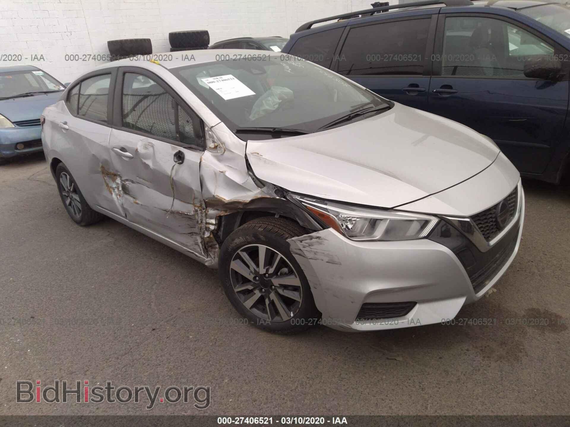 Фотография 3N1CN8EV8LL808933 - NISSAN VERSA 2020