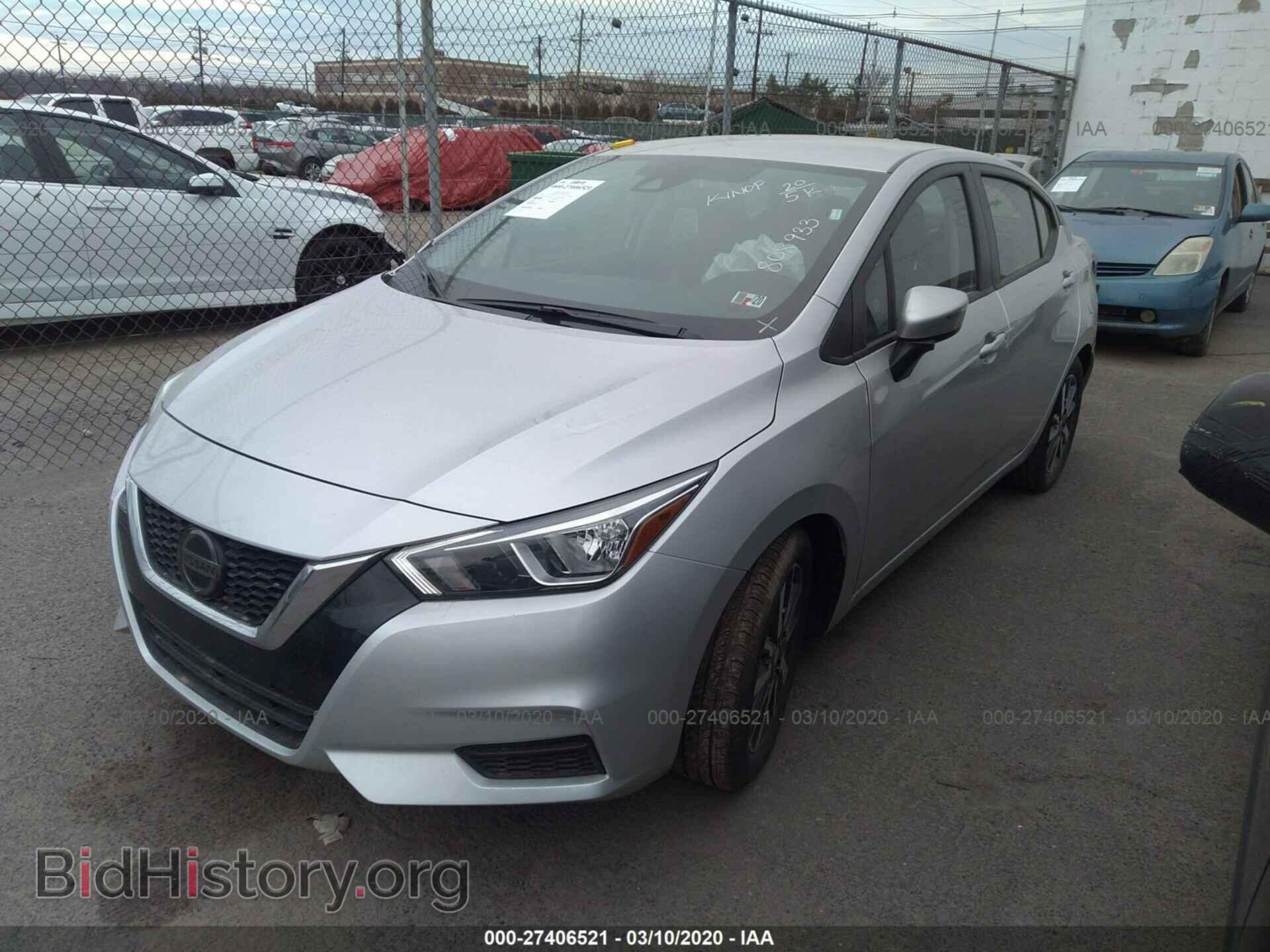 2020 NISSAN VERSA - VIN: 3N1CN8EV8LL808933 - Фото 2