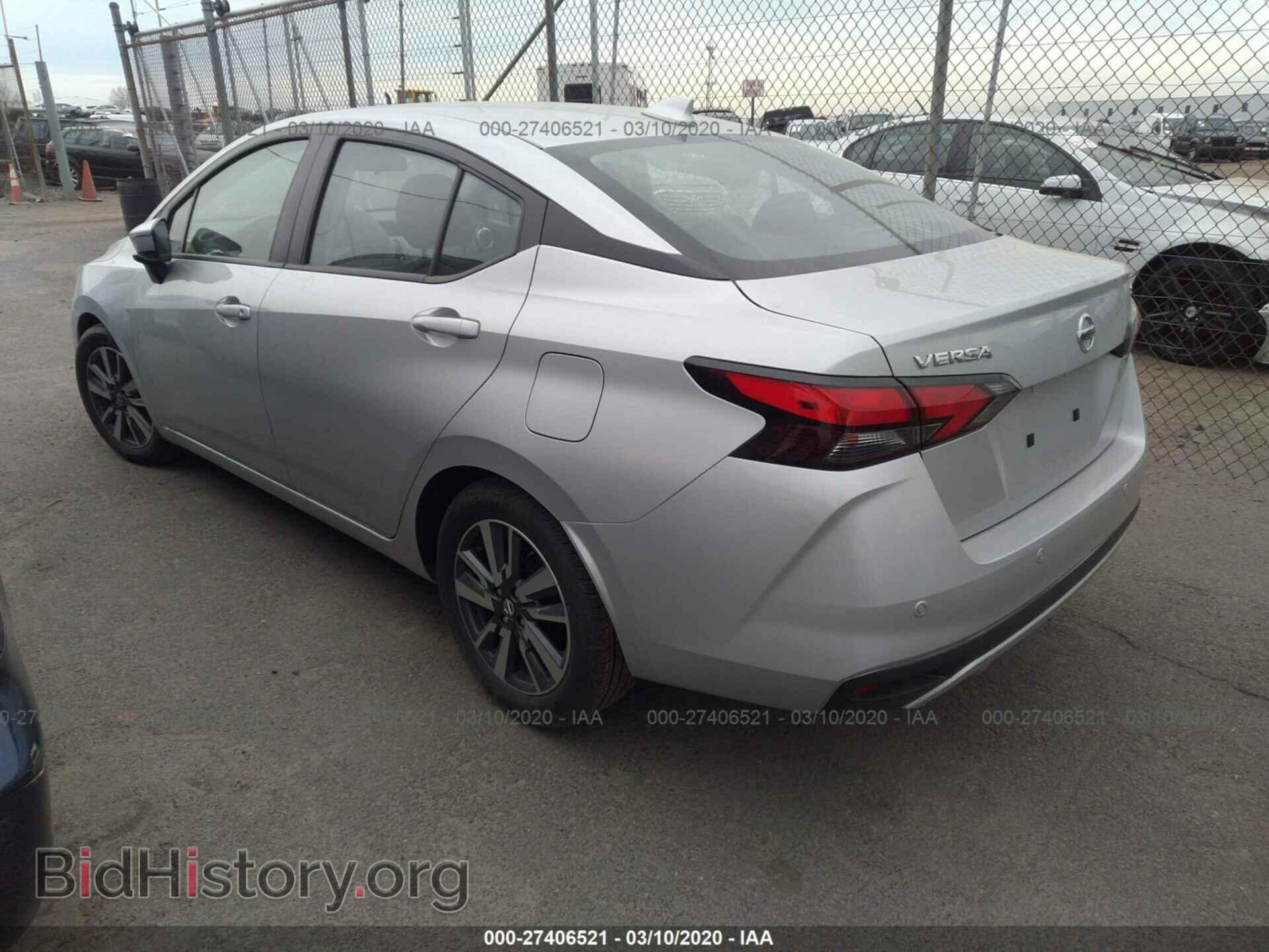 2020 NISSAN VERSA - VIN: 3N1CN8EV8LL808933 - Фото 3
