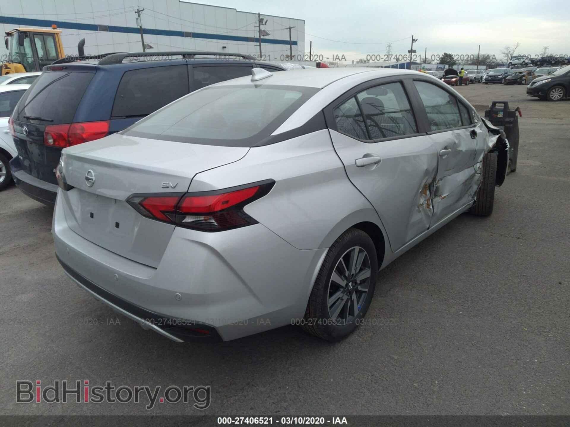 2020 NISSAN VERSA - VIN: 3N1CN8EV8LL808933 - Фото 4