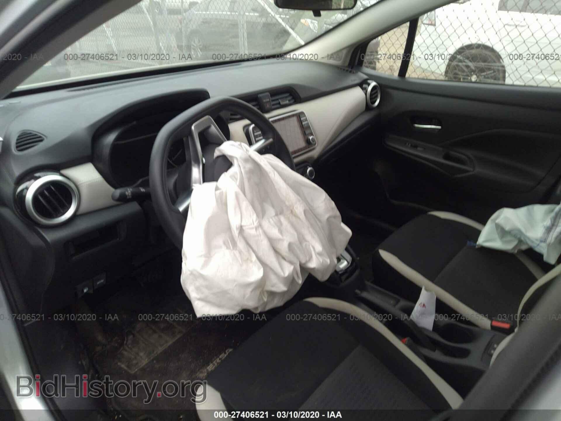 2020 NISSAN VERSA - VIN: 3N1CN8EV8LL808933 - Фото 5