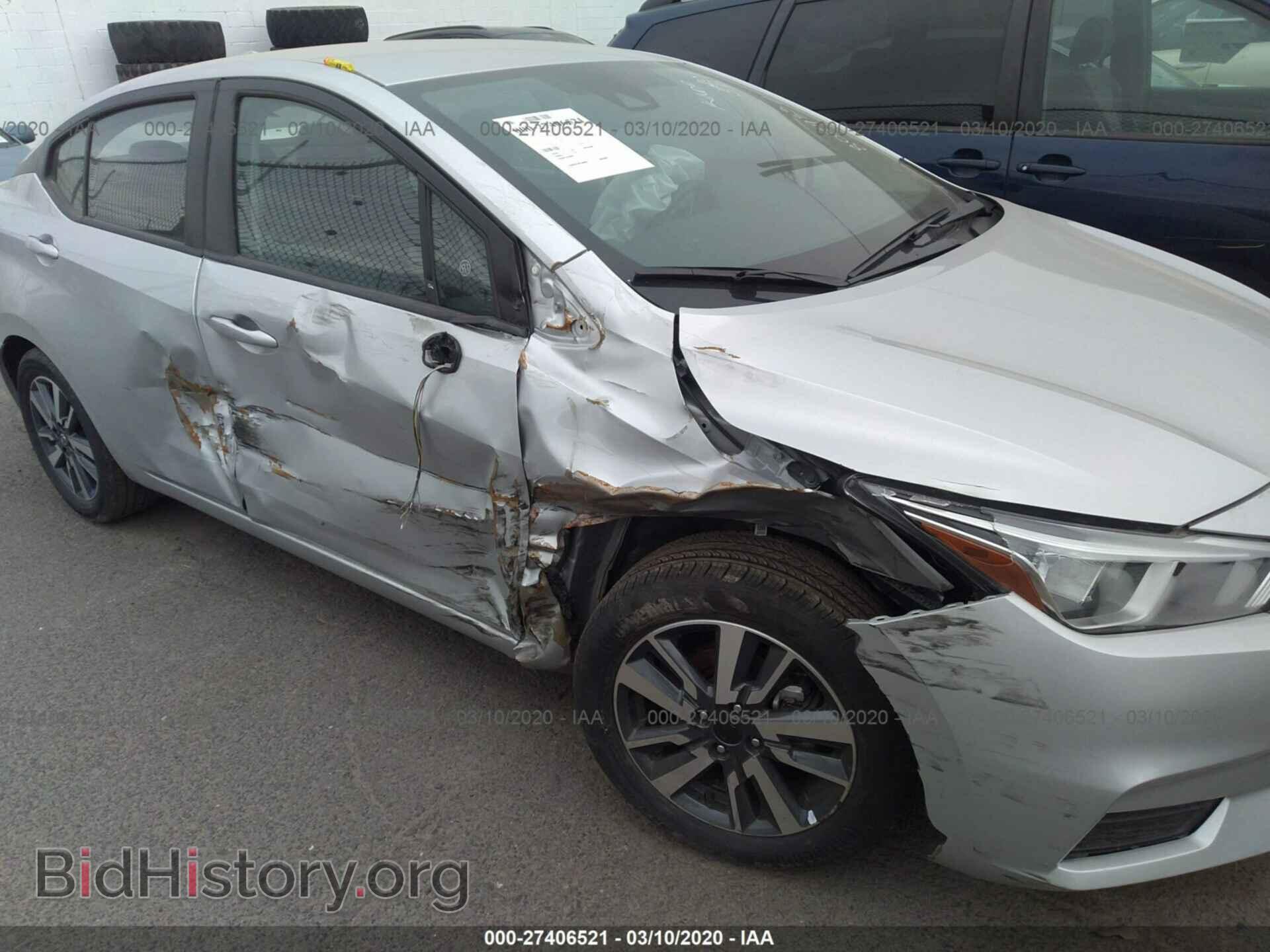 2020 NISSAN VERSA - VIN: 3N1CN8EV8LL808933 - Фото 6