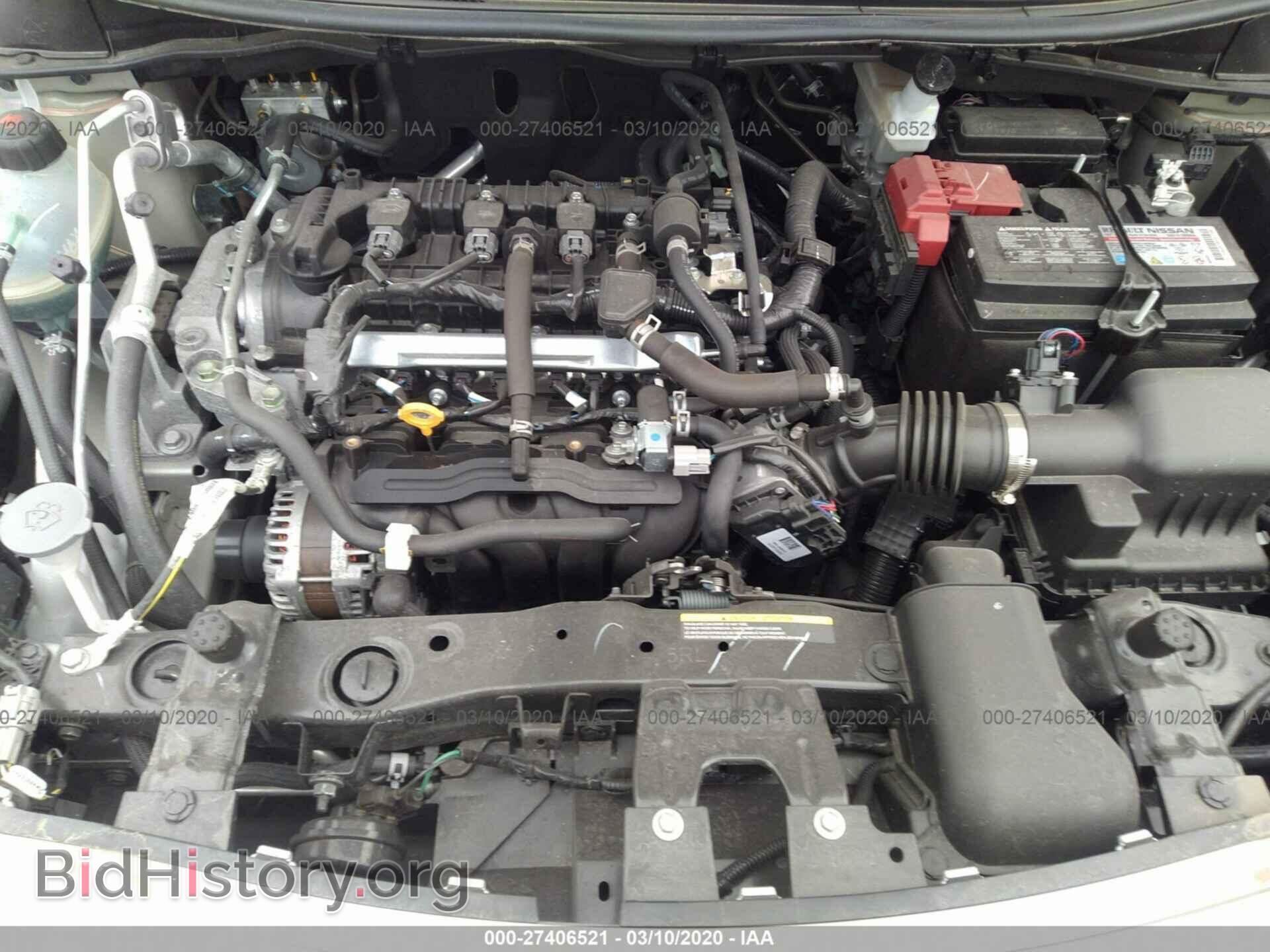 2020 NISSAN VERSA - VIN: 3N1CN8EV8LL808933 - Фото 10
