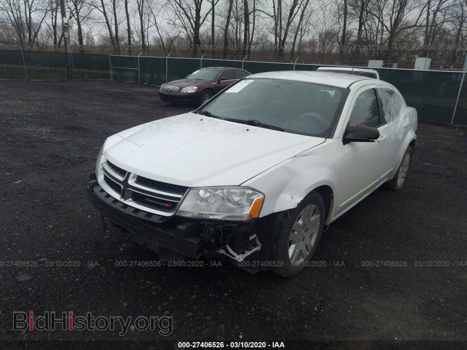 2012 DODGE AVENGER - VIN: 1C3CDZAB9CN206970 - Photo 2