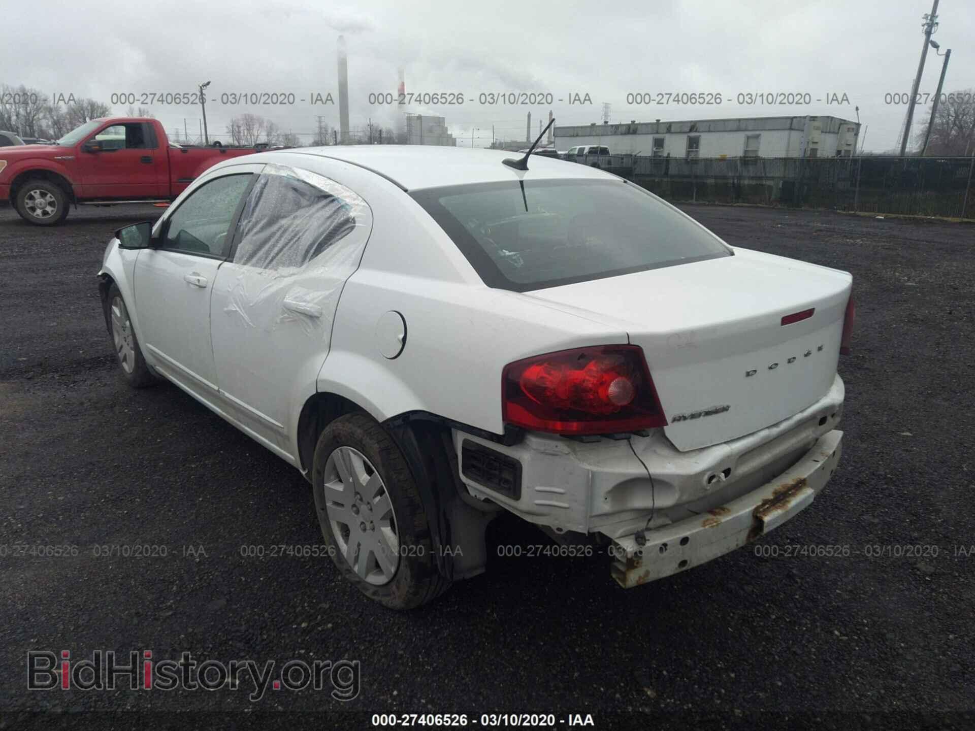 2012 DODGE AVENGER - VIN: 1C3CDZAB9CN206970 - Photo 3