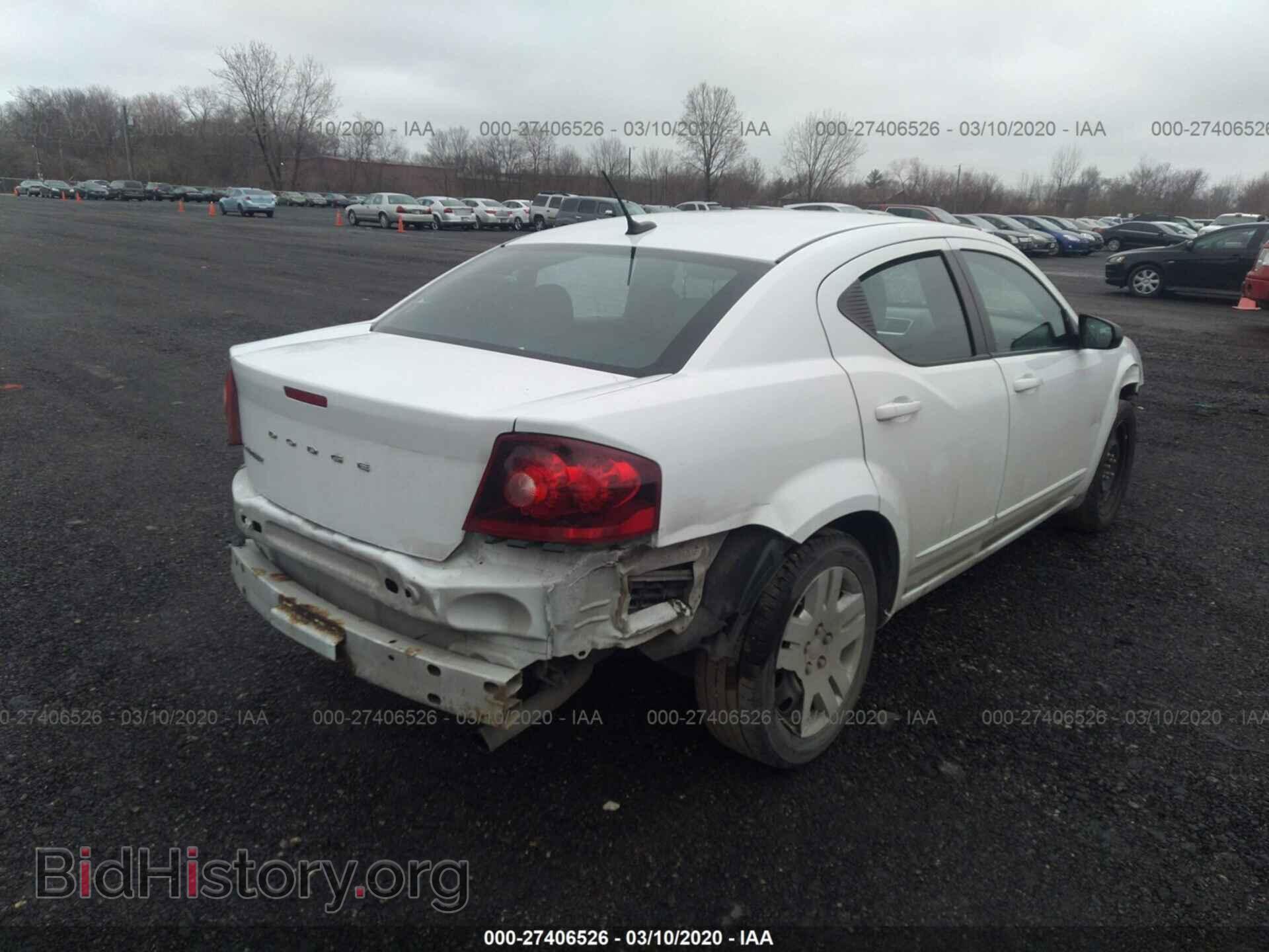 2012 DODGE AVENGER - VIN: 1C3CDZAB9CN206970 - Photo 4